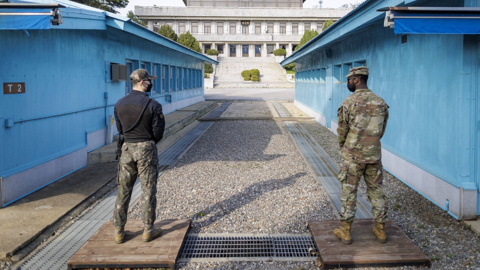 Warnschüsse! Nordkorea-Soldaten überschreiten Grenze