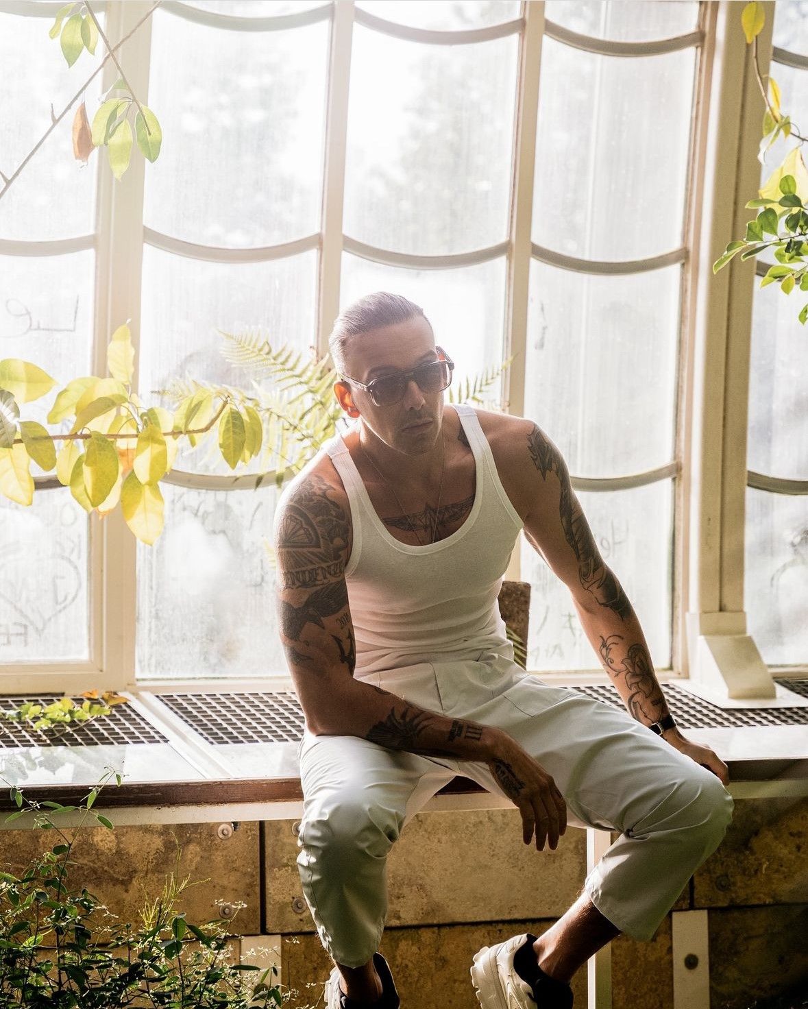 RAF Camora hat sich am 10. Juni mit diesem Foto aus der 