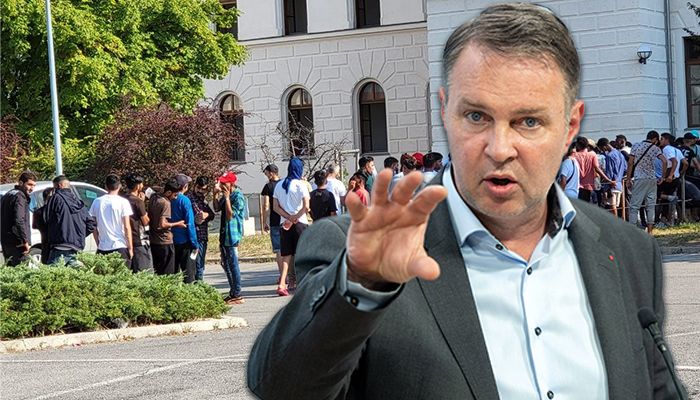 SPÖ-Parteichef Babler will das Asylthema zum Wahlkampfthema machen.