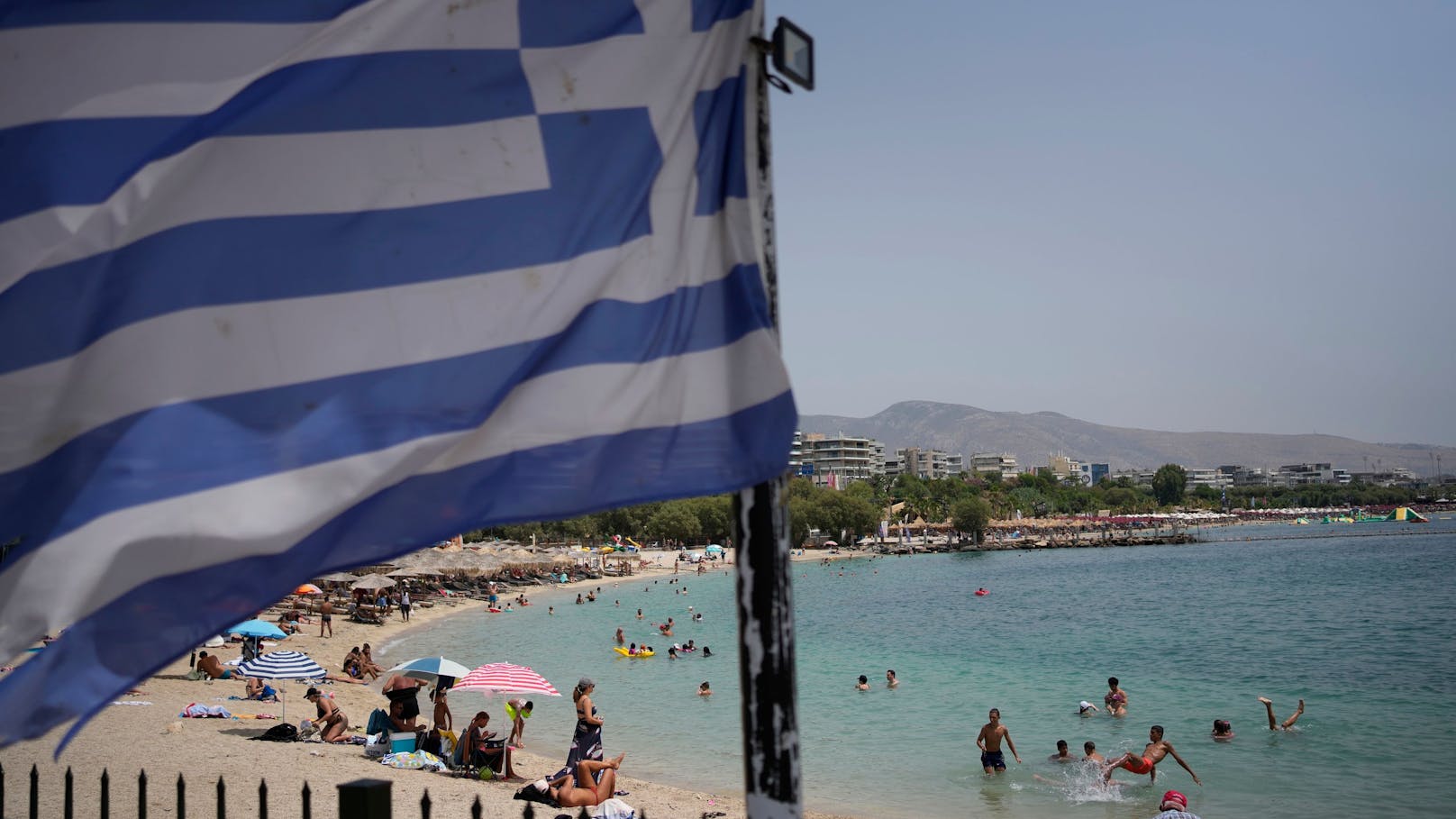 45 Grad! Griechenland steht jetzt Mega-Hitzewelle bevor