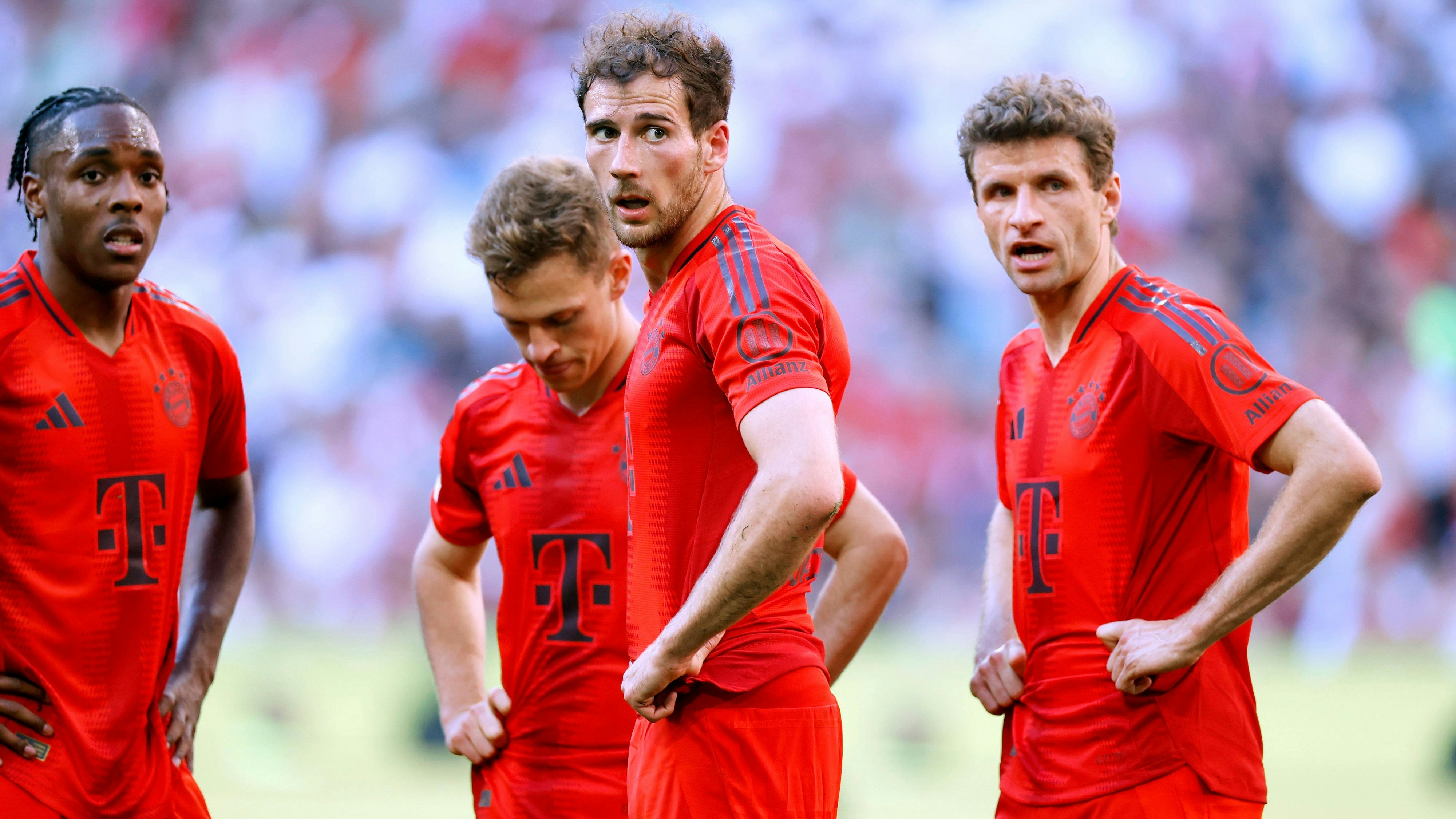 Für die Bayern geht eine gebrauchte Saison zu Ende.