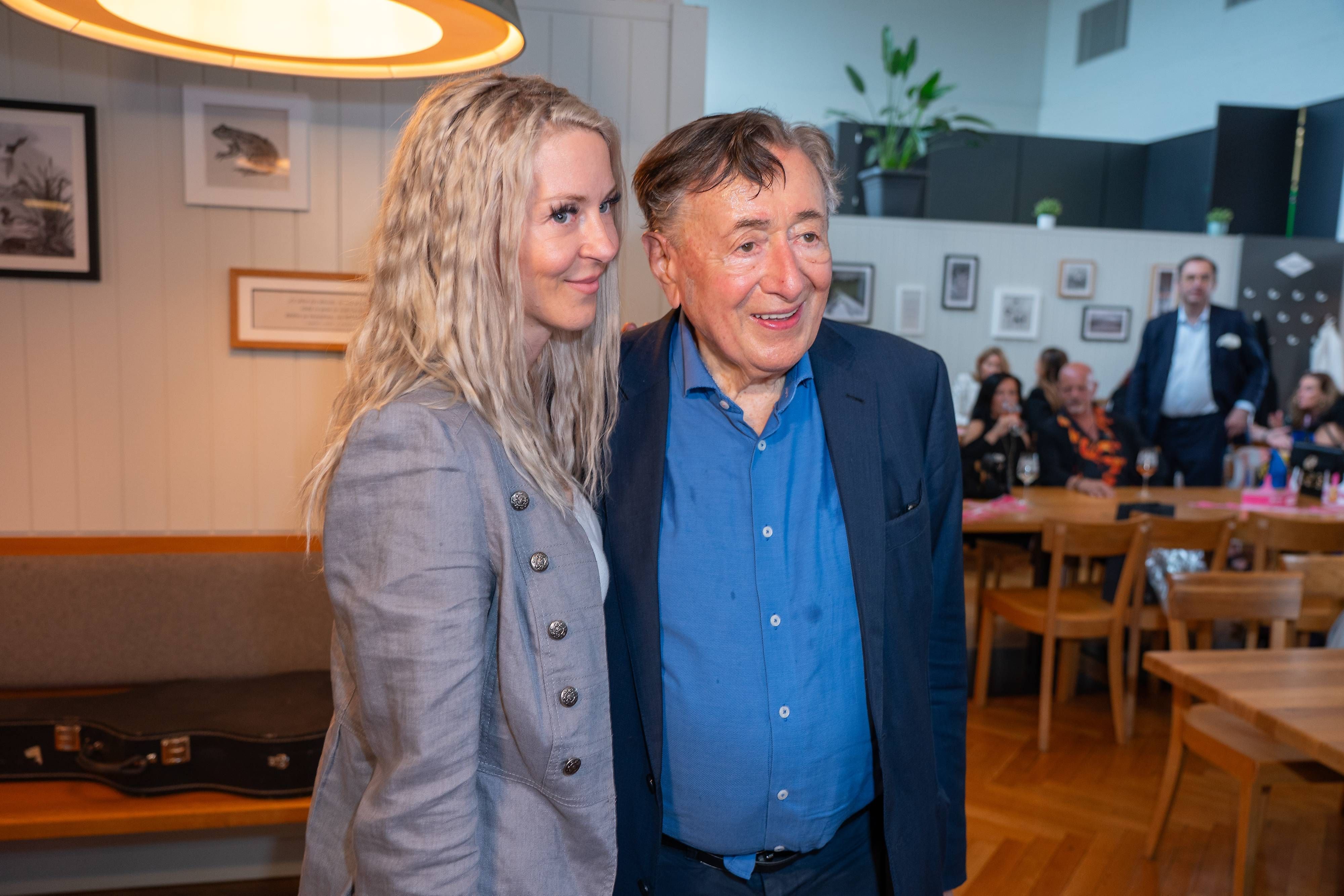 Simone und Richard Lugner sind seit 1. Juni verheiratet