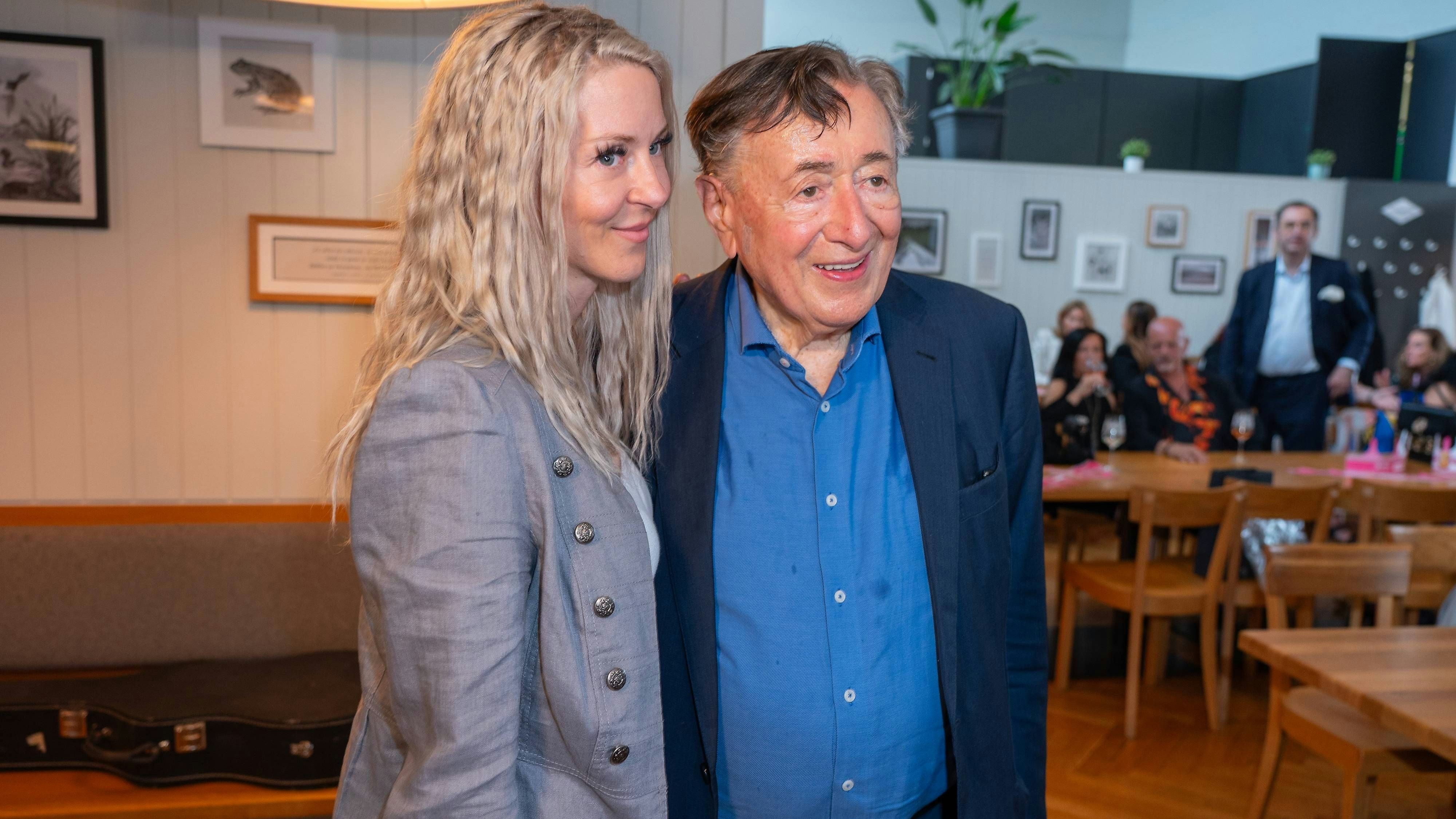 Simone und Richard Lugner sind seit 1. Juni verheiratet