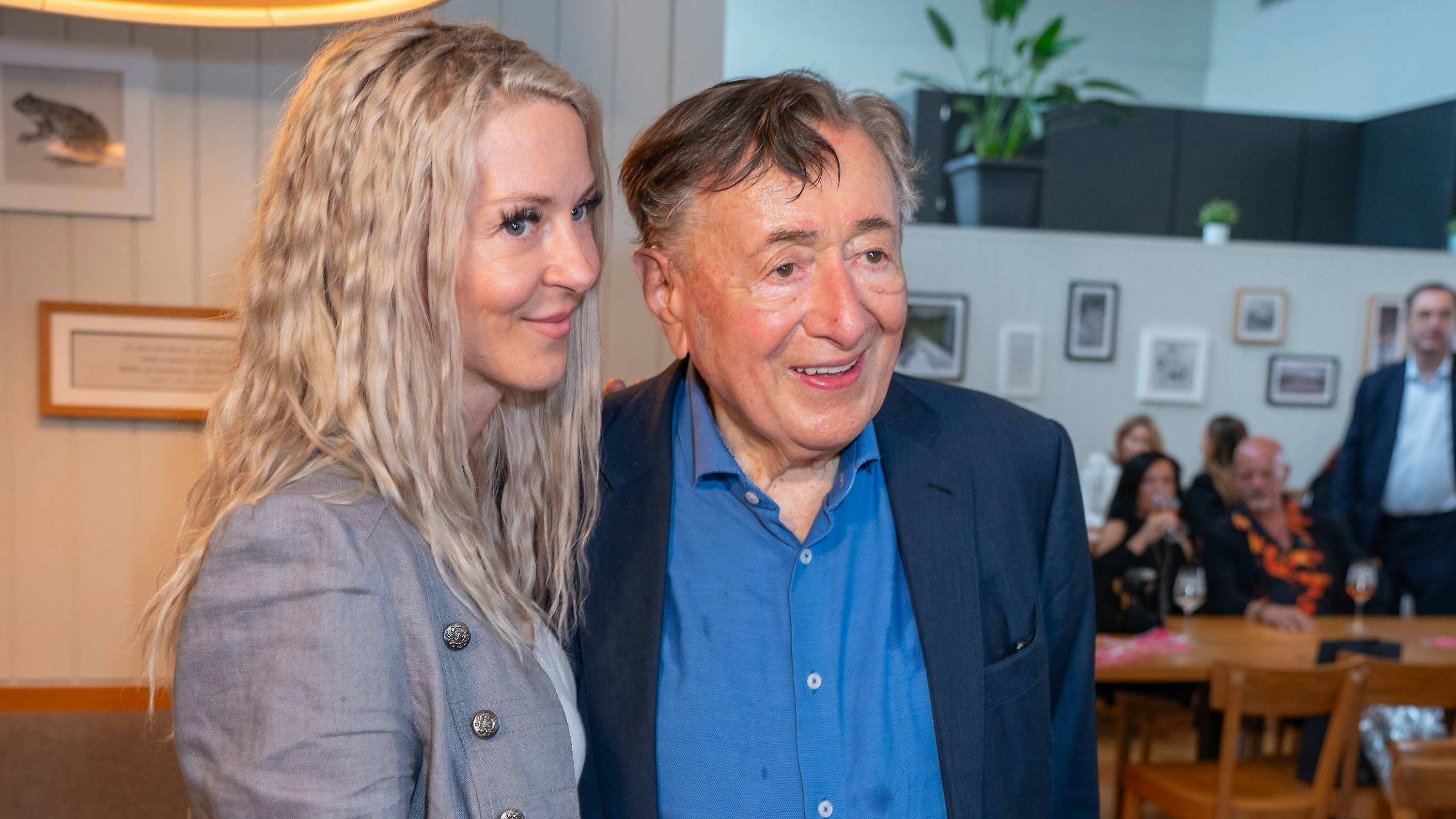 Simone und Richard Lugner sind seit 1. Juni verheiratet