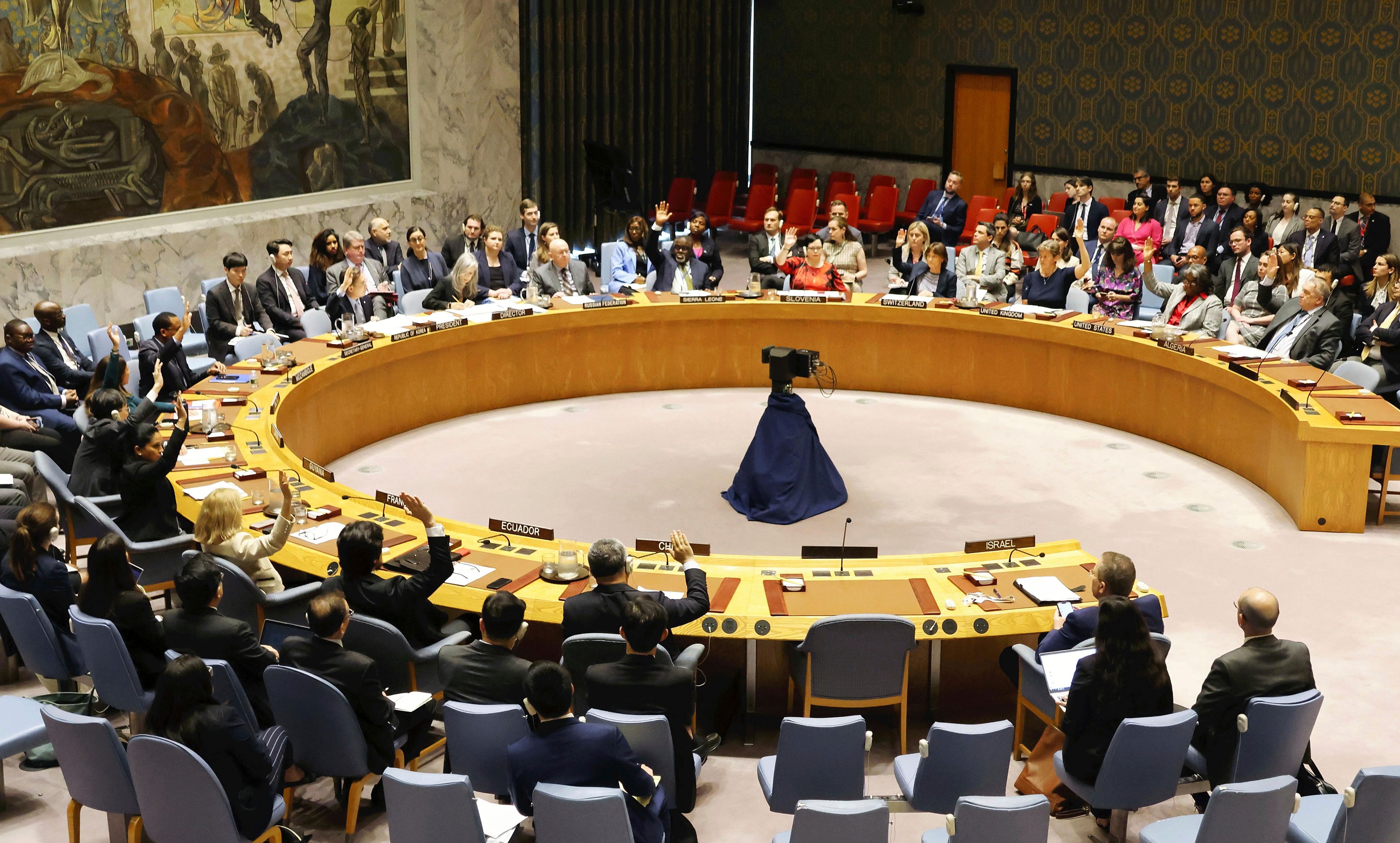 Heute.at - UN-Sicherheitsrat berät nach Angriffen auf Kiew