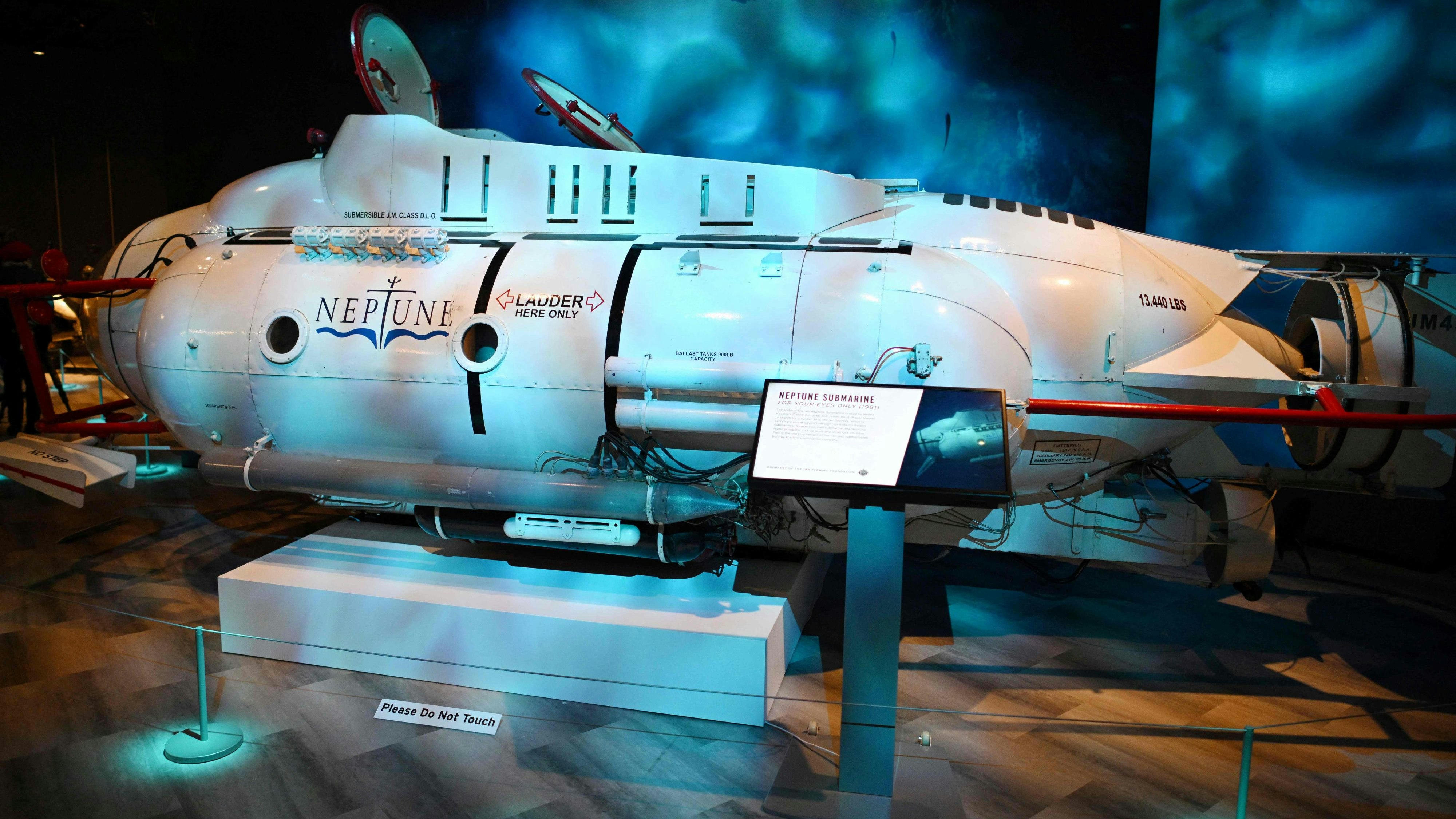 Das Mini-U-Boot nutzte 007 bei "In tödlicher Mission" 1981 für Tauchgänge in der Ägäis