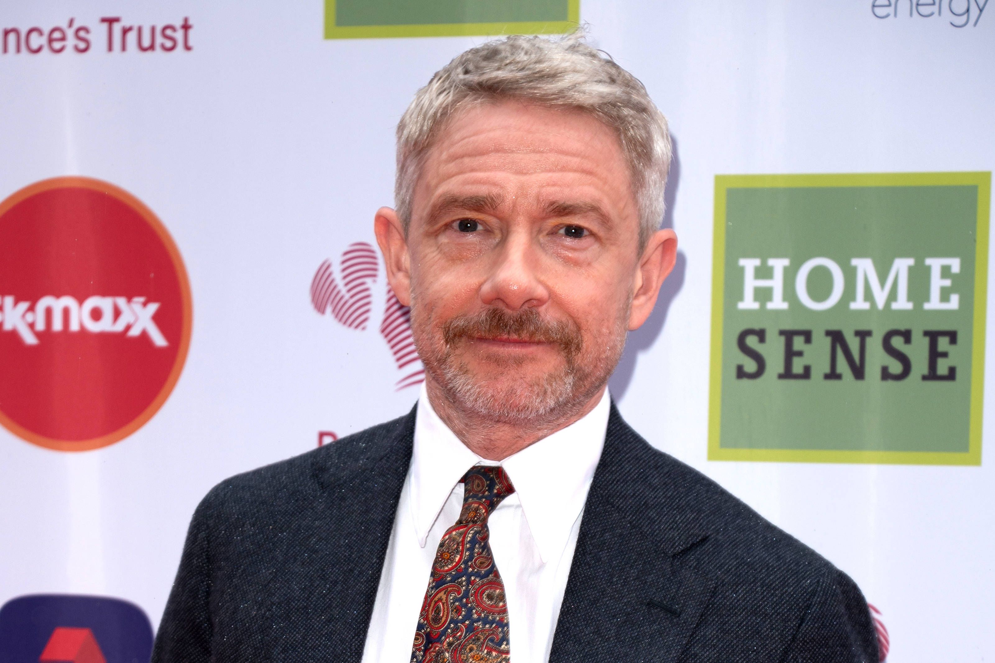 Martin Freeman ist bald in neuer Rolle zu sehen.