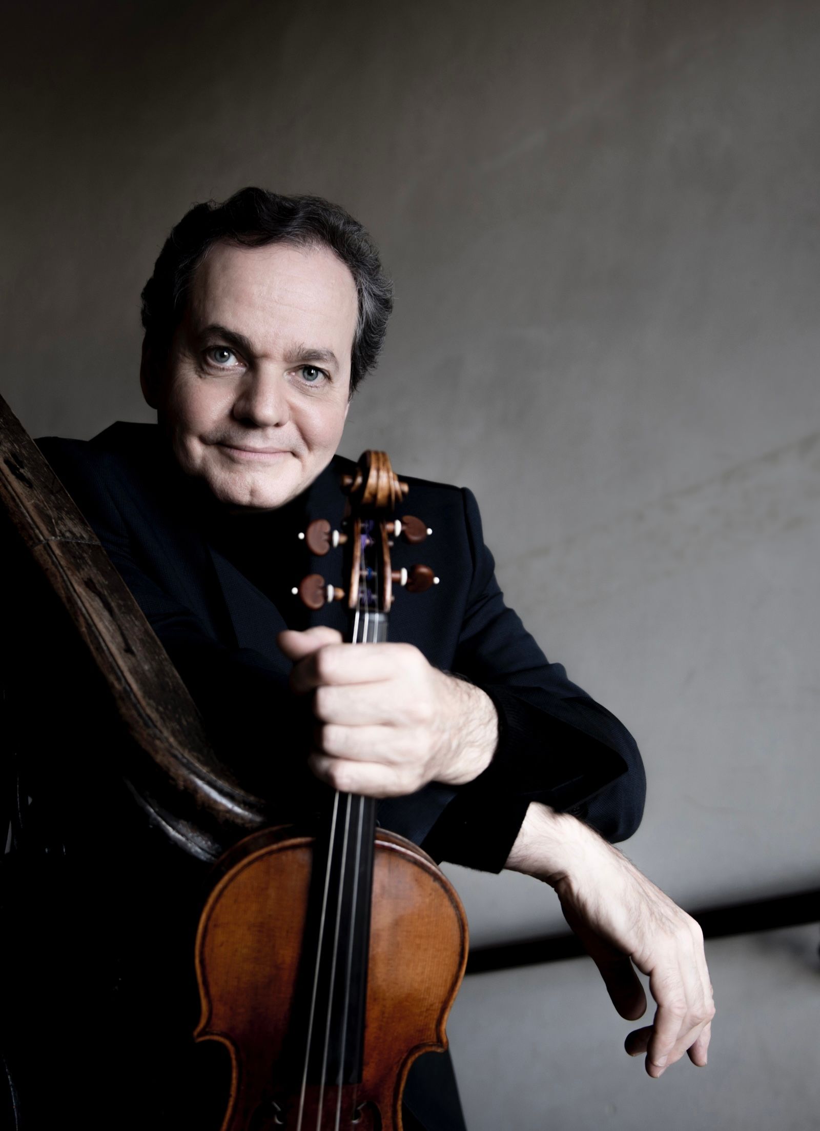 Christian Altenburger (Violine) spielt ein Konzert &nbsp;mit klassischer und zeitgenössischer Kammermusik.