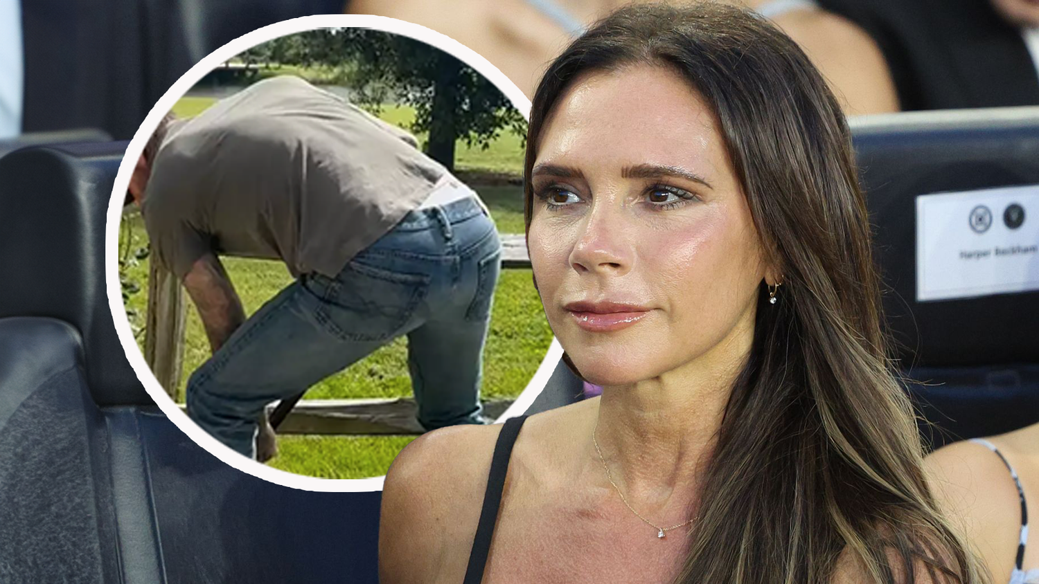 Victoria Beckham weiß die Qualitäten ihres Gärtners zu schätzen.