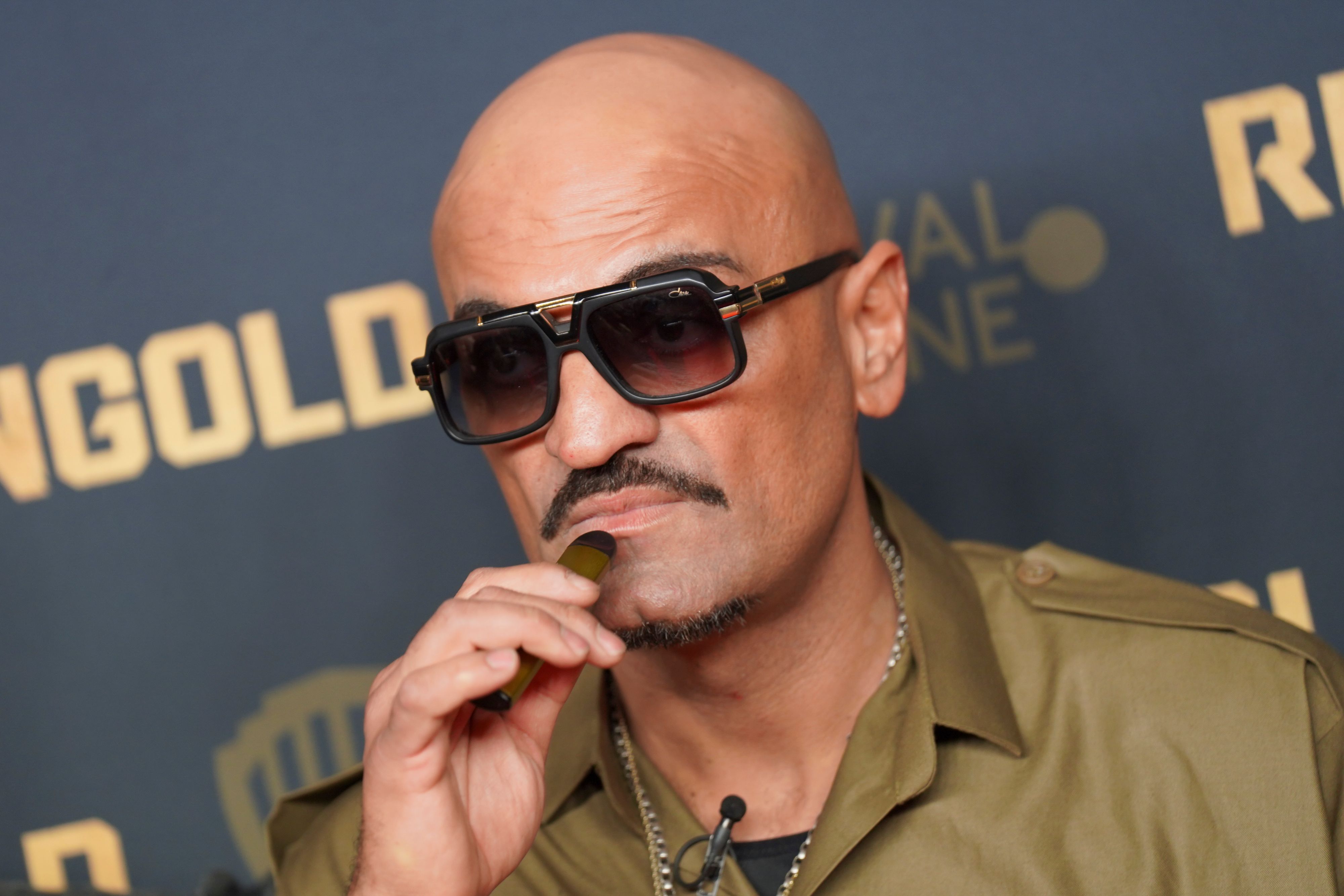 Xatar bei der Kinopremiere seines autobiografischen Films 