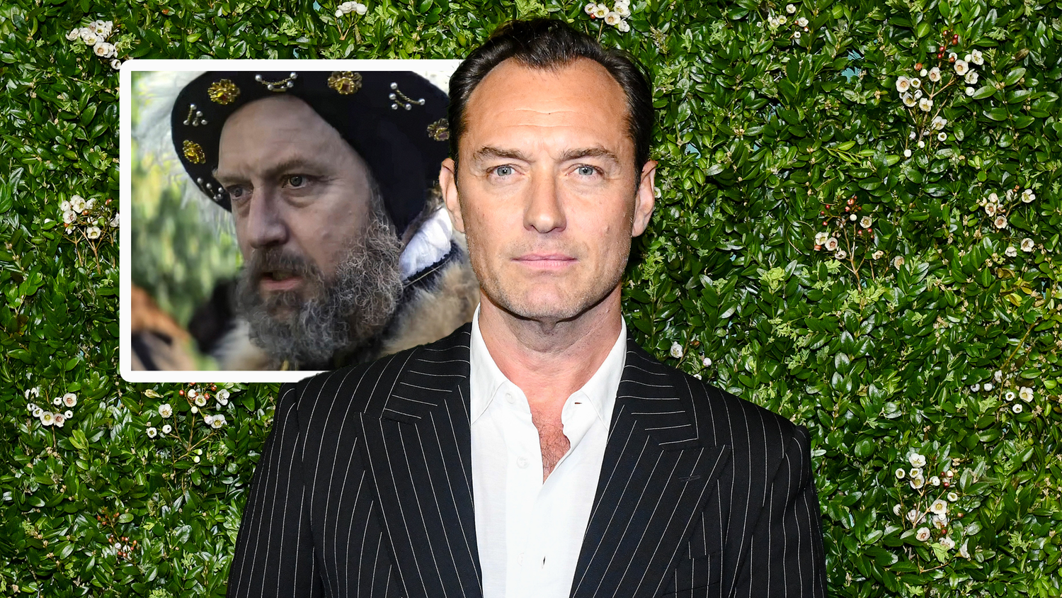 Jude Law schockiert mit seinem Aussehen für seine neue Rolle.