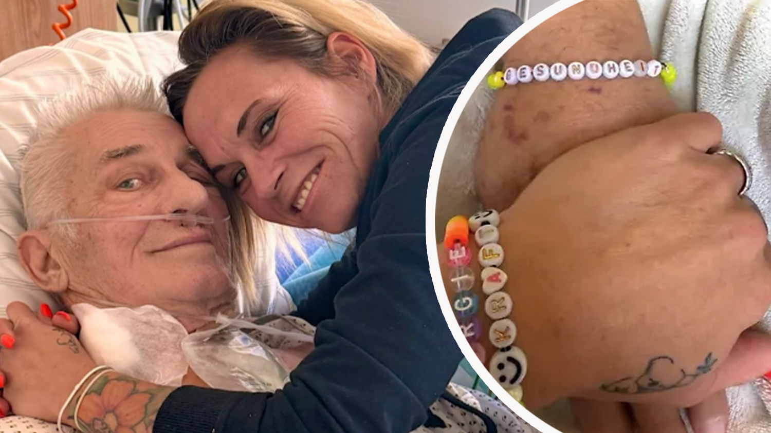 Heinz Hoenig kämpft im Krankenhaus um sein Leben.