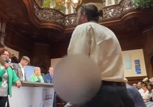 Die Letzte Generation störte das Klimasymposium der ÖVP.