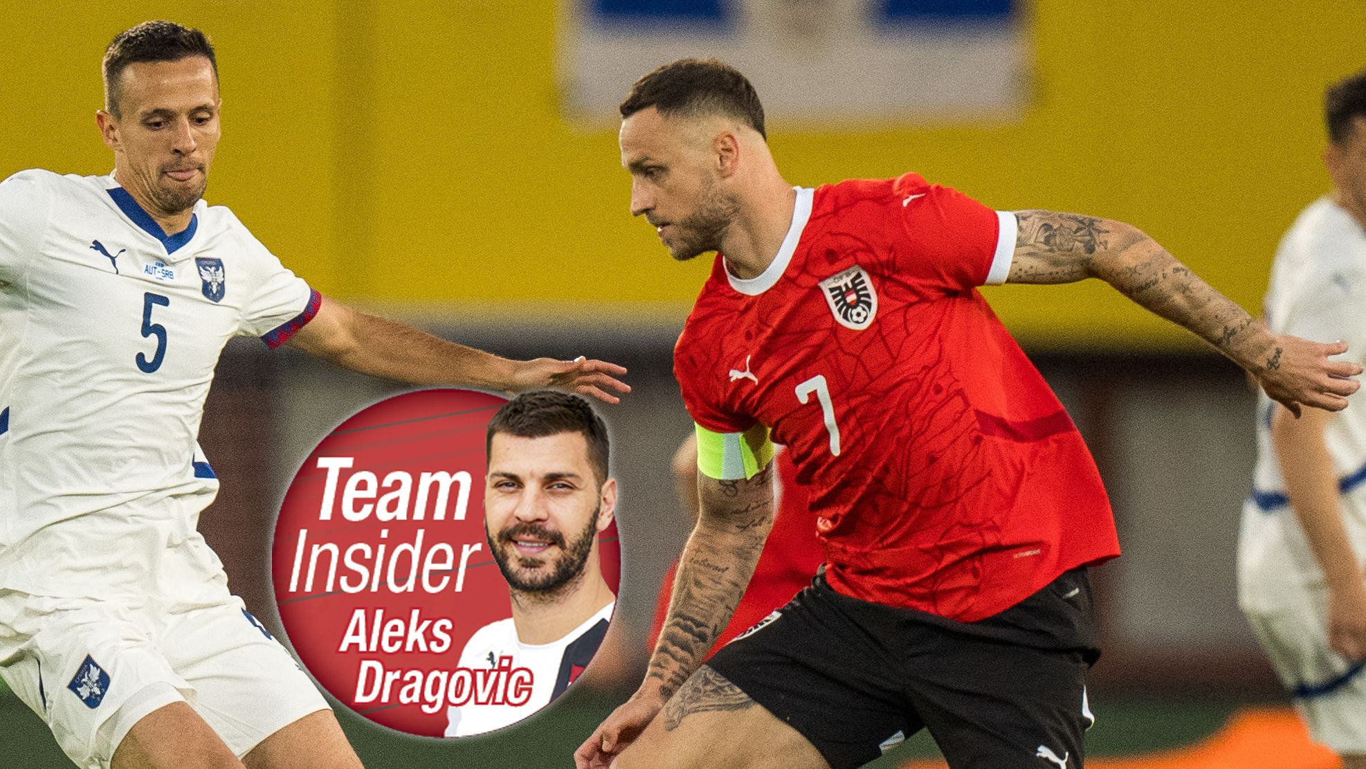 Team-Insider Aleks Dragovic über Marko Arnautovic und seine Rolle im ÖFB-Team.