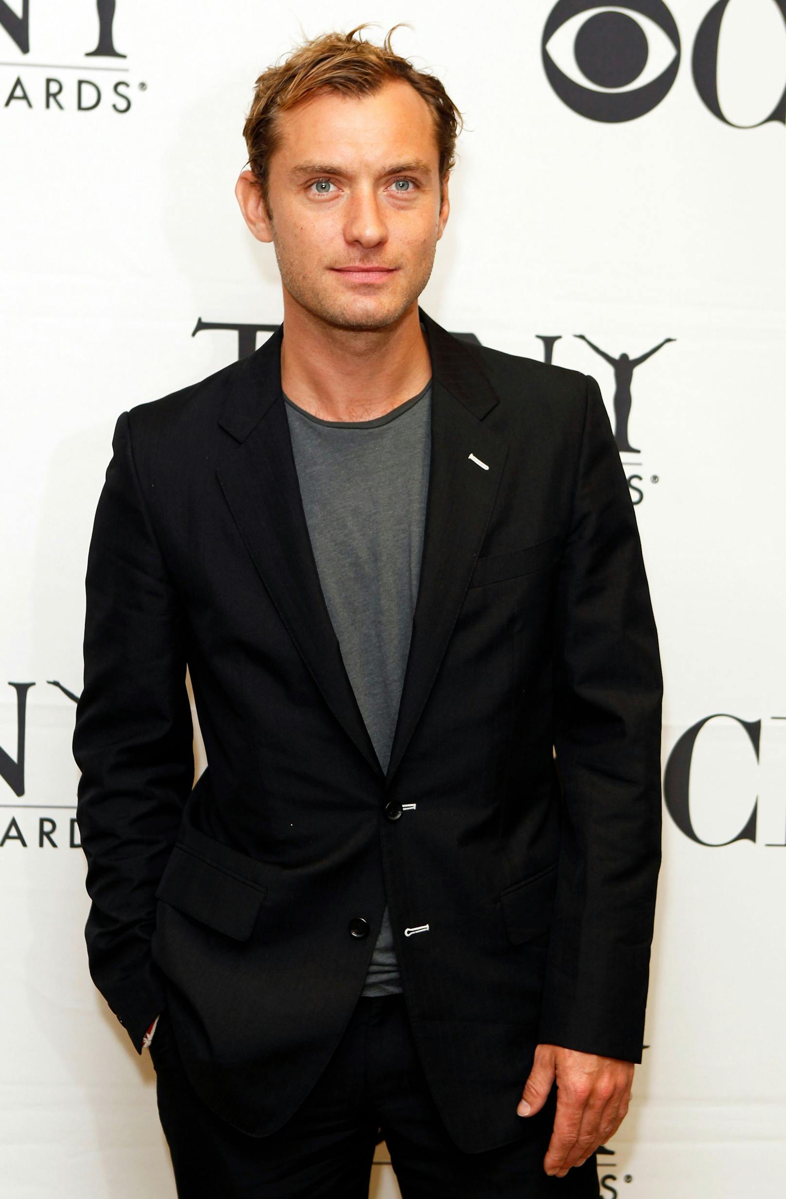 Der Schauspieler im Jahr 2010 beim Presseempfang der Tony Award Nominierten in New York City.