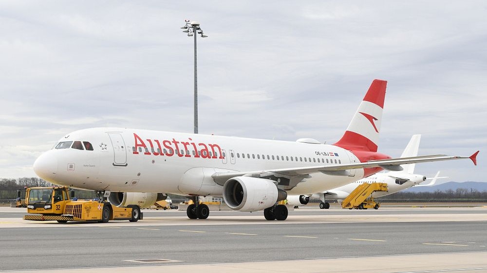 Der in den Vorfall involvierte Airbus A320 OE-LBJ.