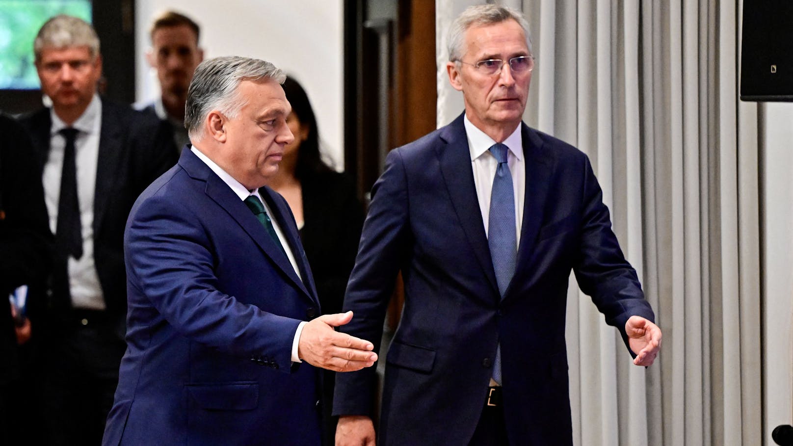 Ungarn gibt Blockade der Ukraine-Unterstützung auf