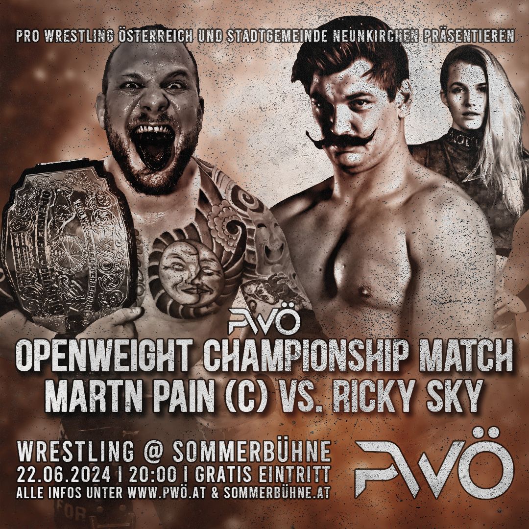 Keine Pause für Martn Pain