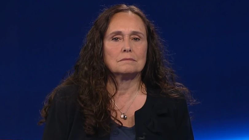 Die langjährige Geschäftsführerin der Wiener Frauenhäuser, Andrea Brem, in der ORF-"ZIB2".