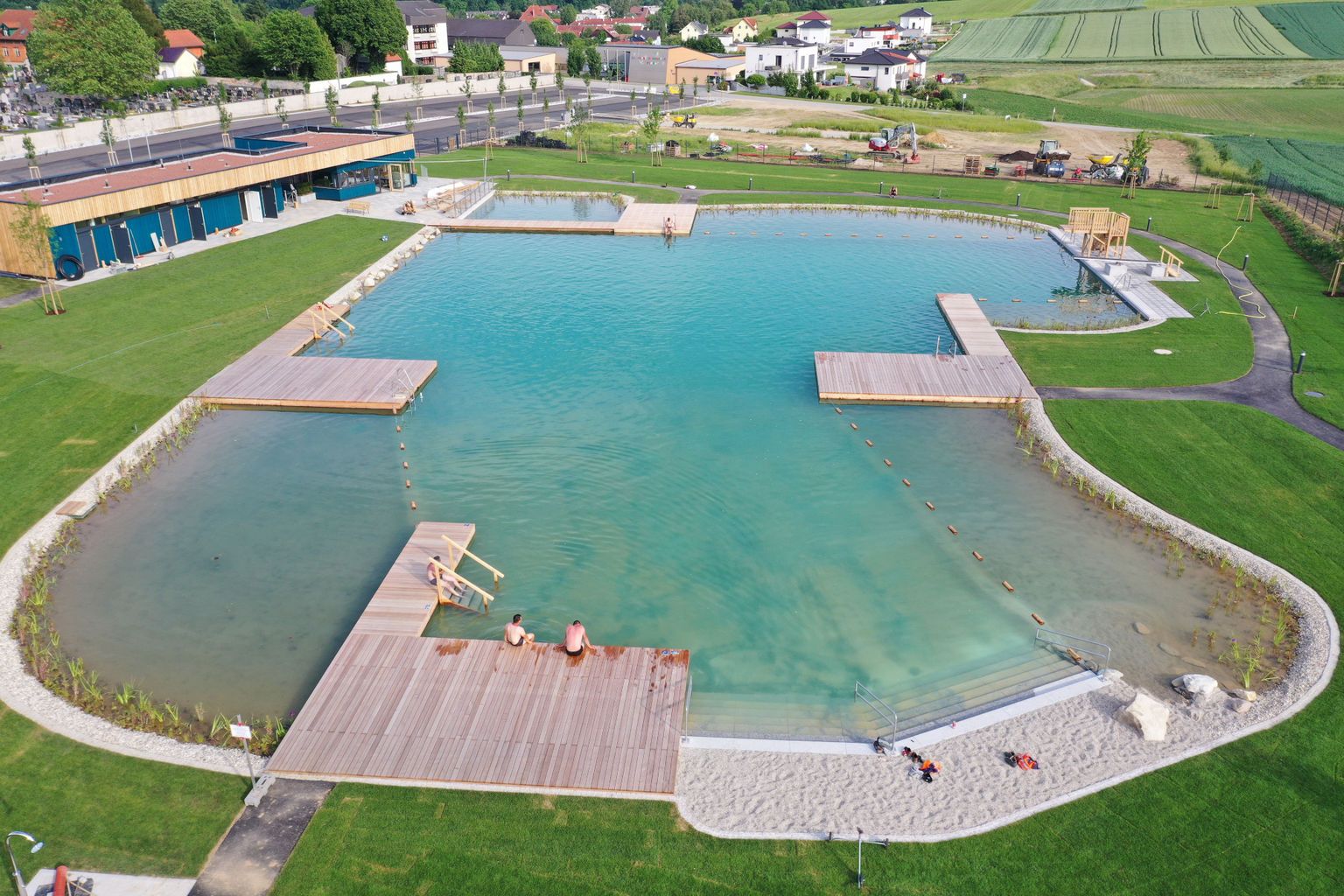 Bis zum Start der Hauptsaison sollte die Wasserqualität wieder passen.