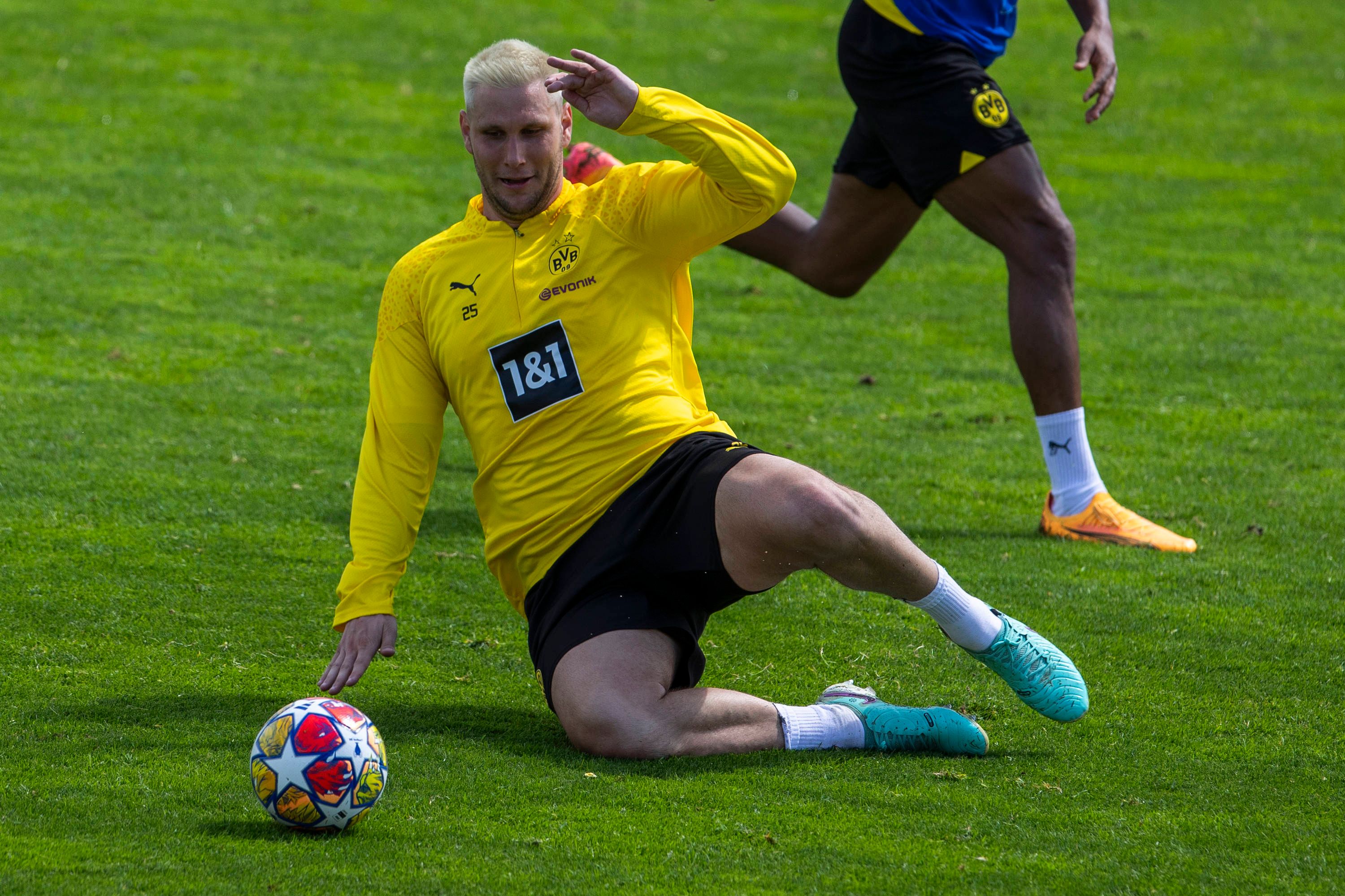 Niklas Süle beim Training des BVB.