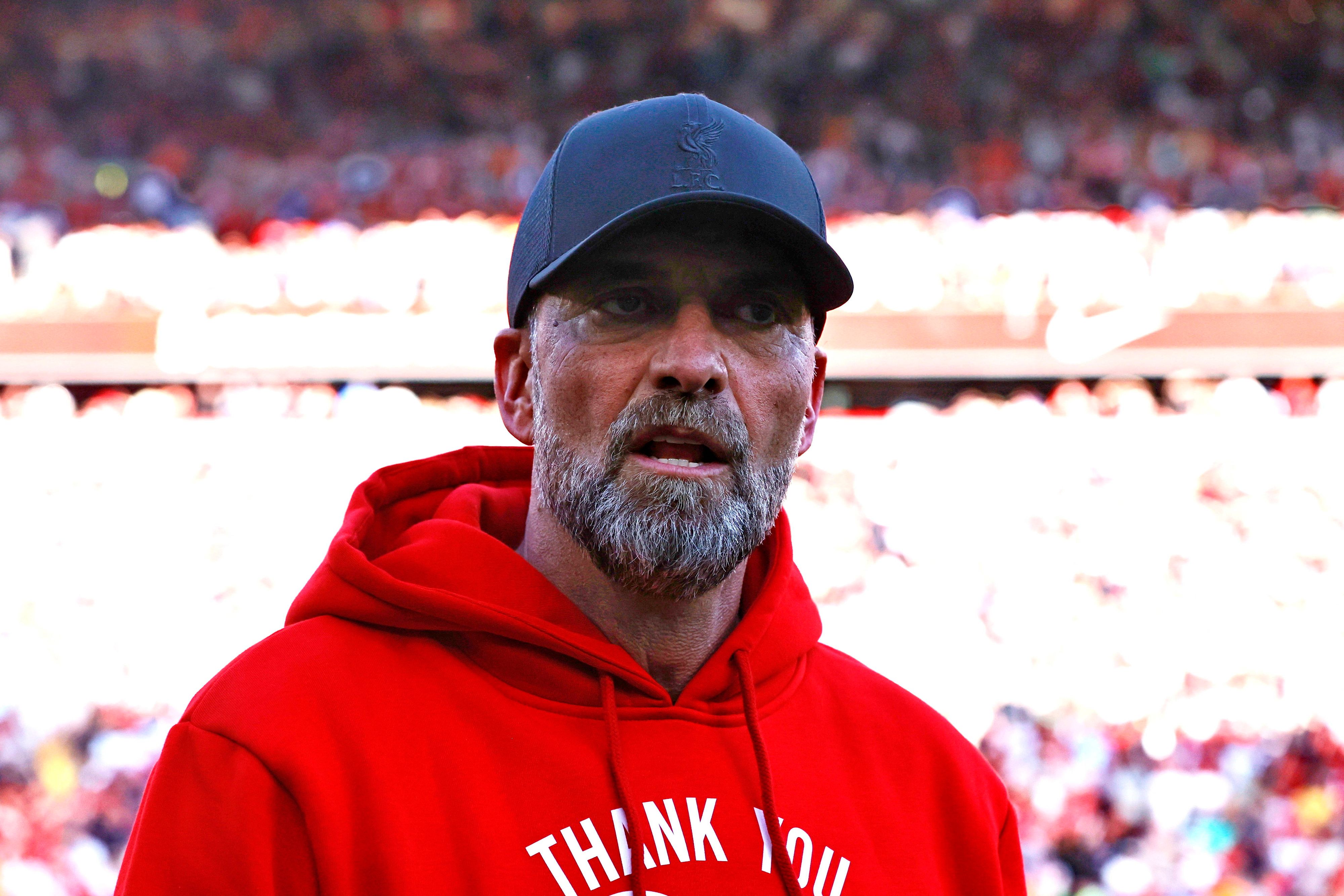 Star-Trainer Jürgen Klopp. 