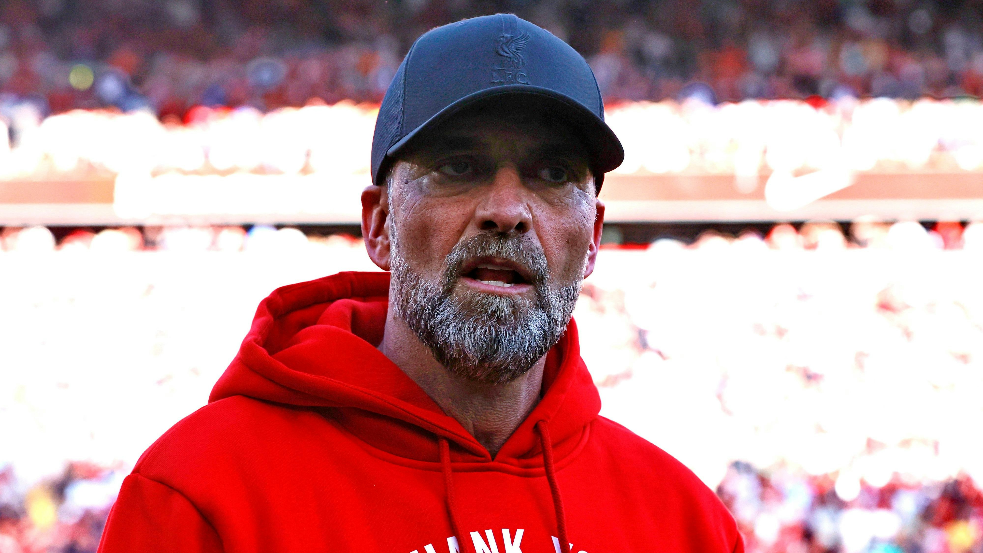 Star-Trainer Jürgen Klopp. 