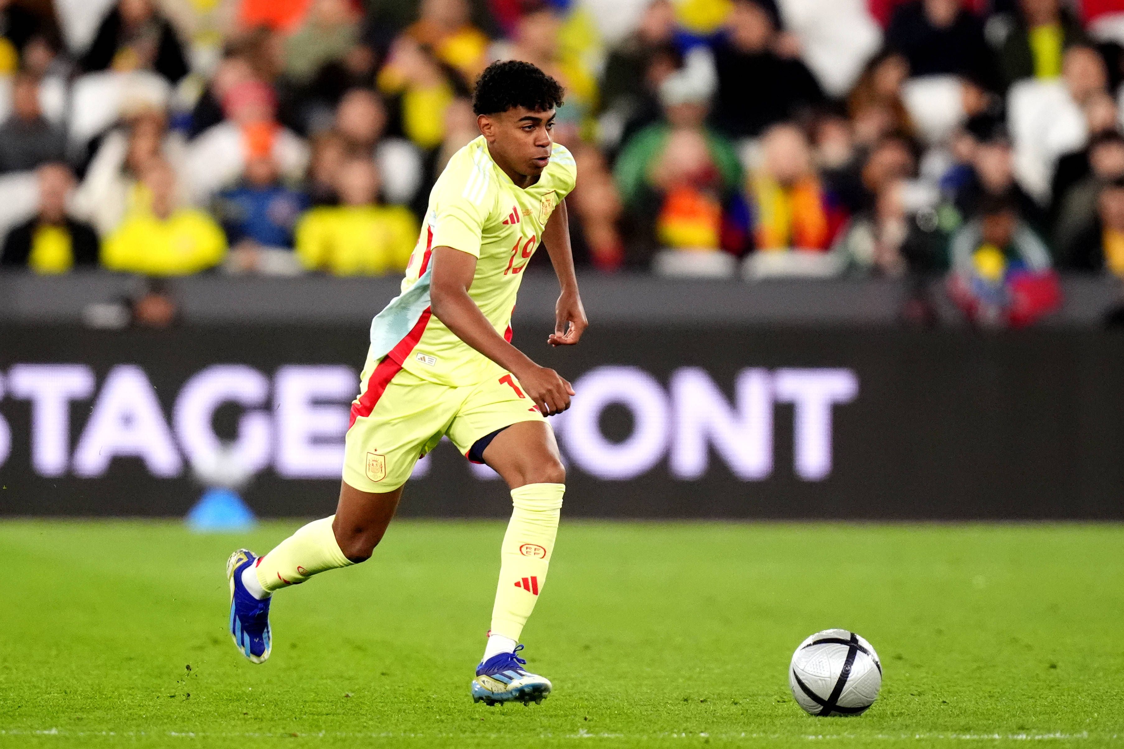 Lamine Yamal ist mit 16 Jahren schon im Spanien-Kader für die EURO in Deutschland.