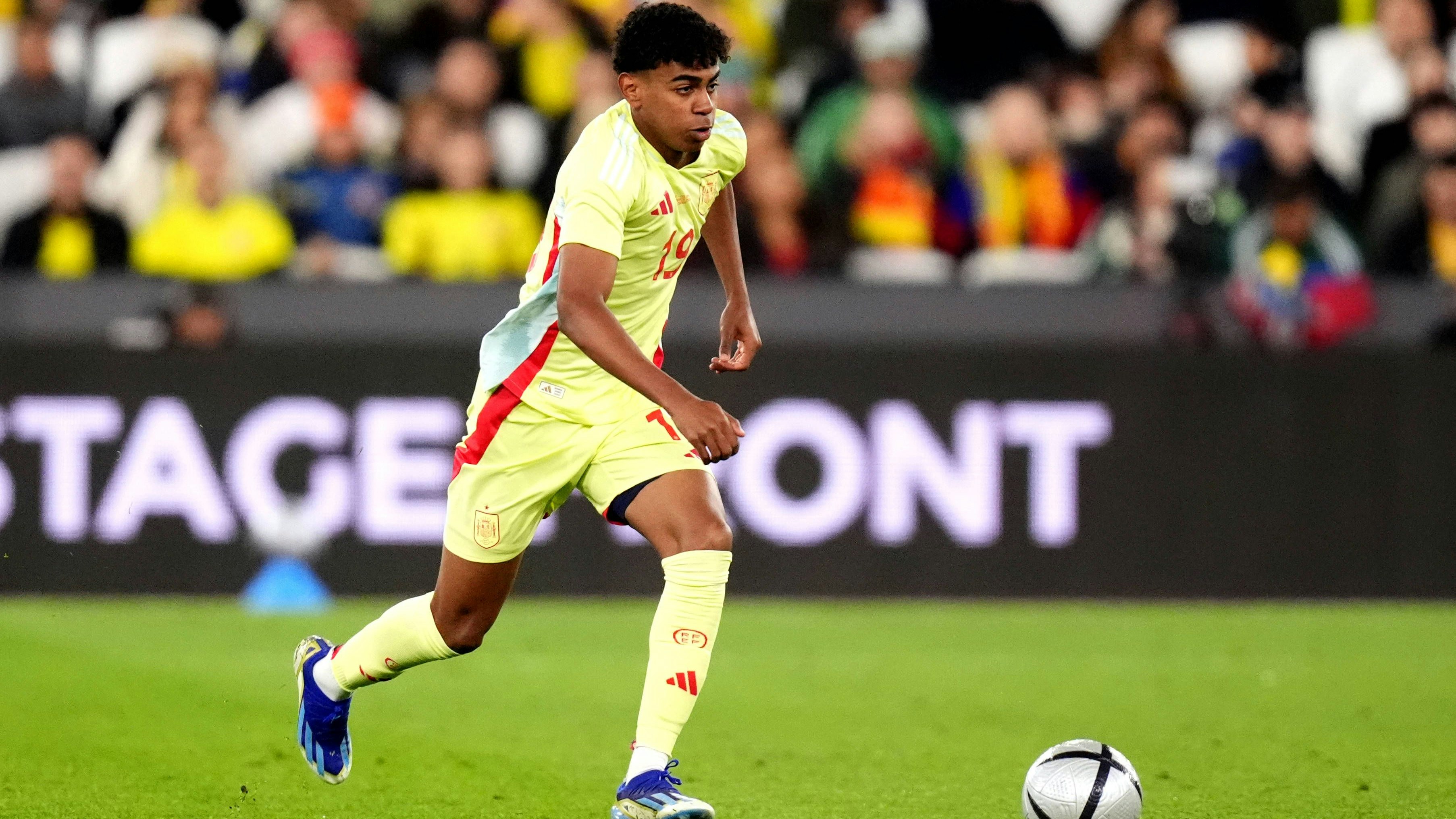 Lamine Yamal ist mit 16 Jahren schon im Spanien-Kader für die EURO in Deutschland.