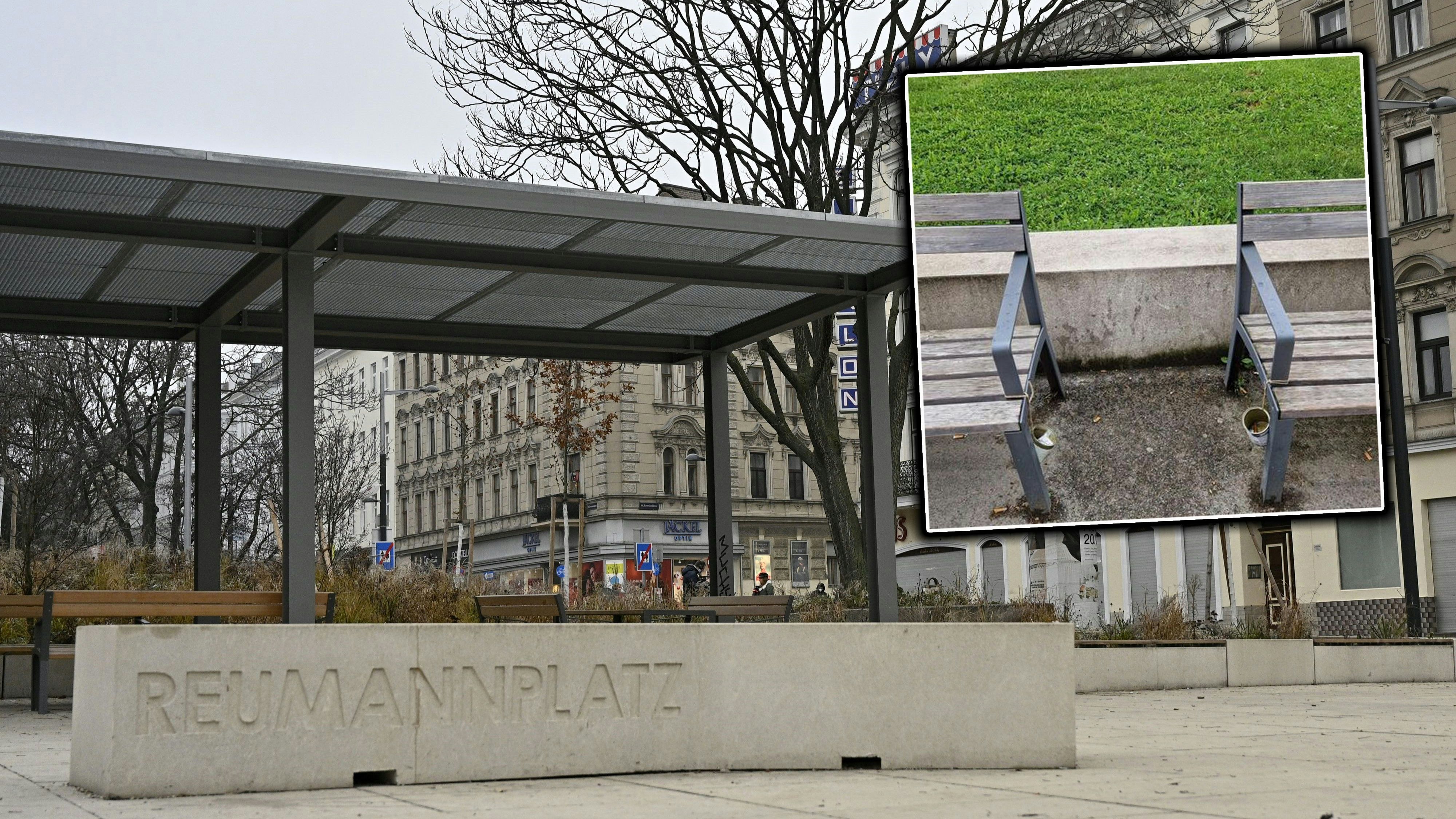 Umwelt-Aktion Reumannplatz