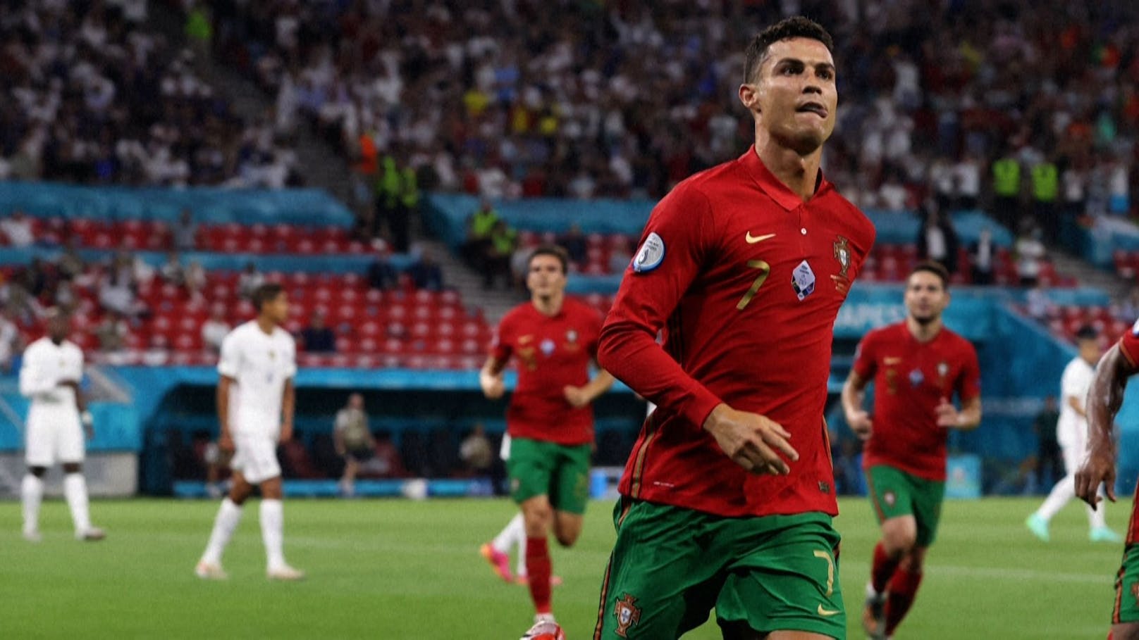 EM-Rekordtorjäger: Ronaldo vor Platini