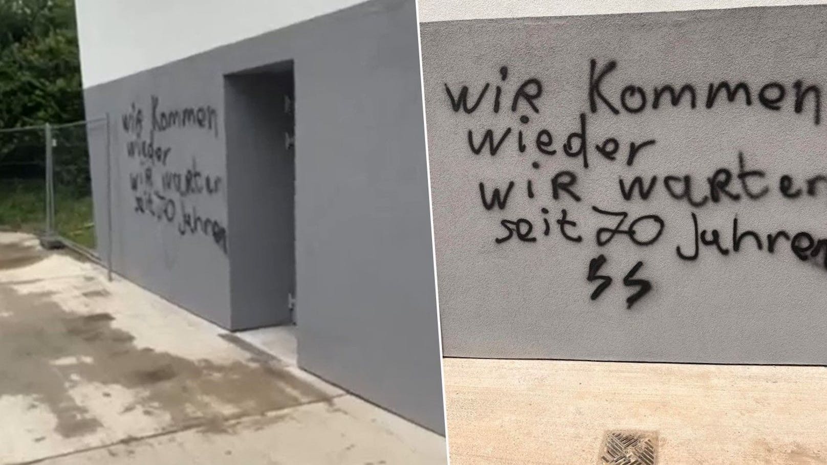 "Bastard!" – Nazi-Spruch in Gemeindebau schockiert