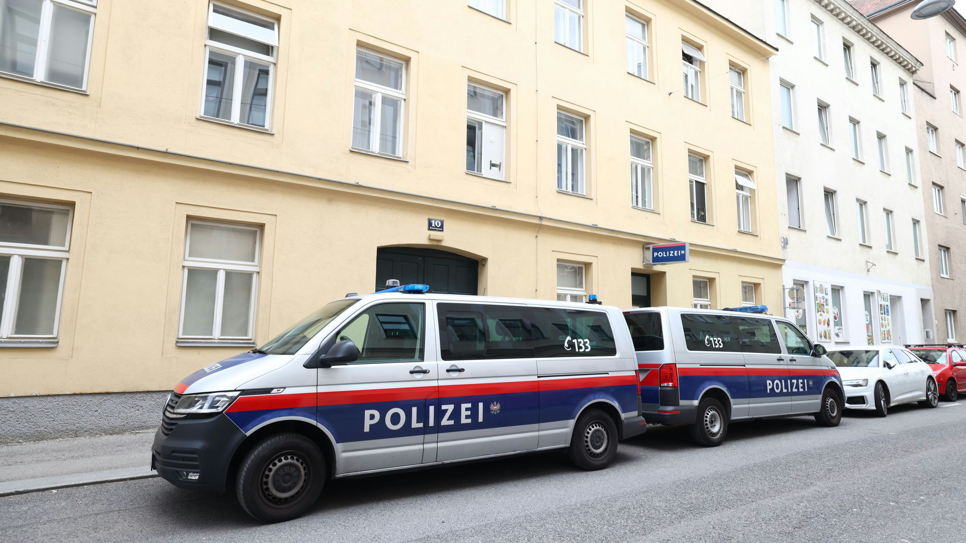 Die Polizeiinspektion Keplerplatz wird abgerissen, weicht einem modernen Wachzimmer.