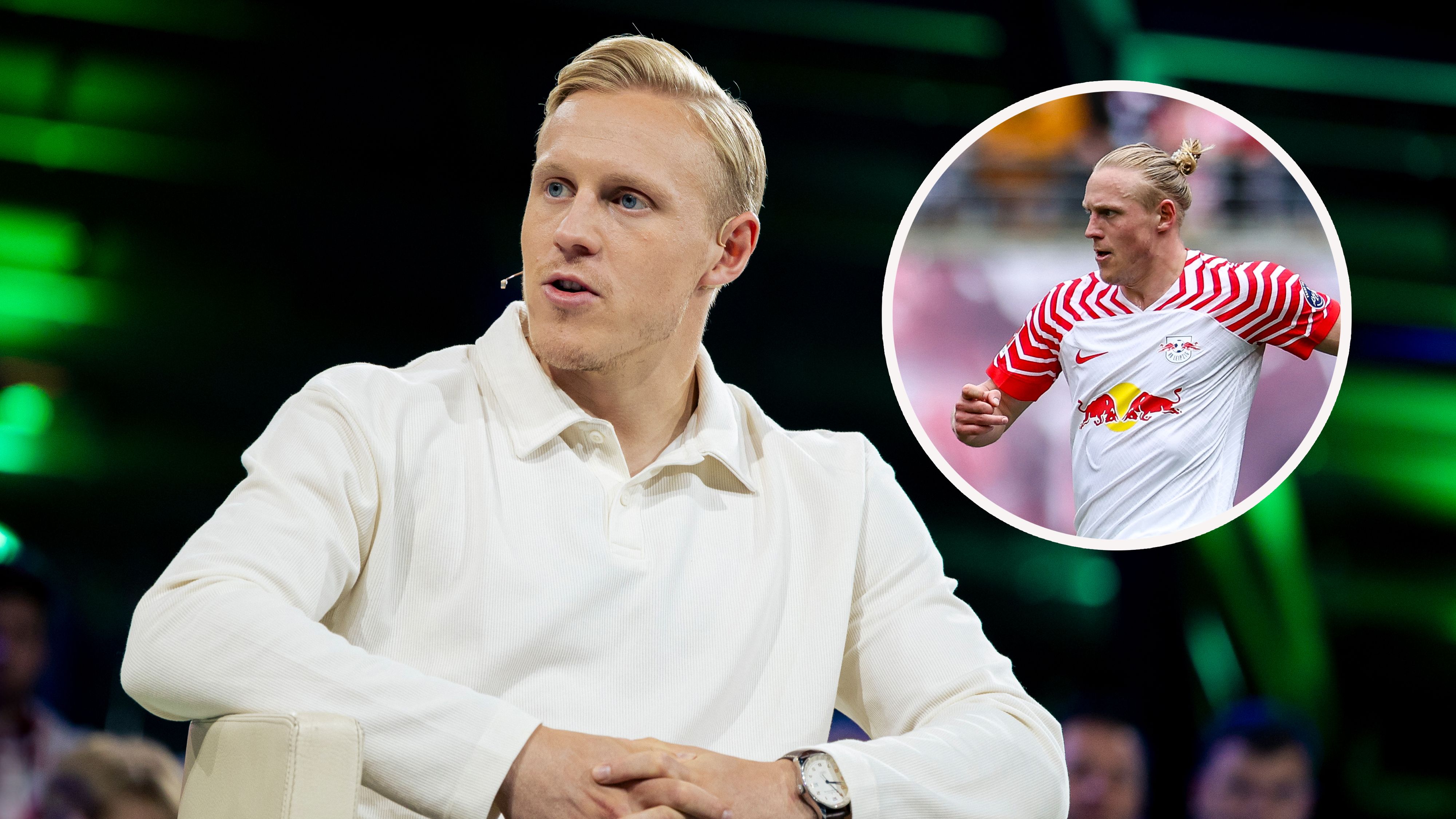 Xaver Schlager präsentierte im TV seinen neuen Kurzhaarschnitt.