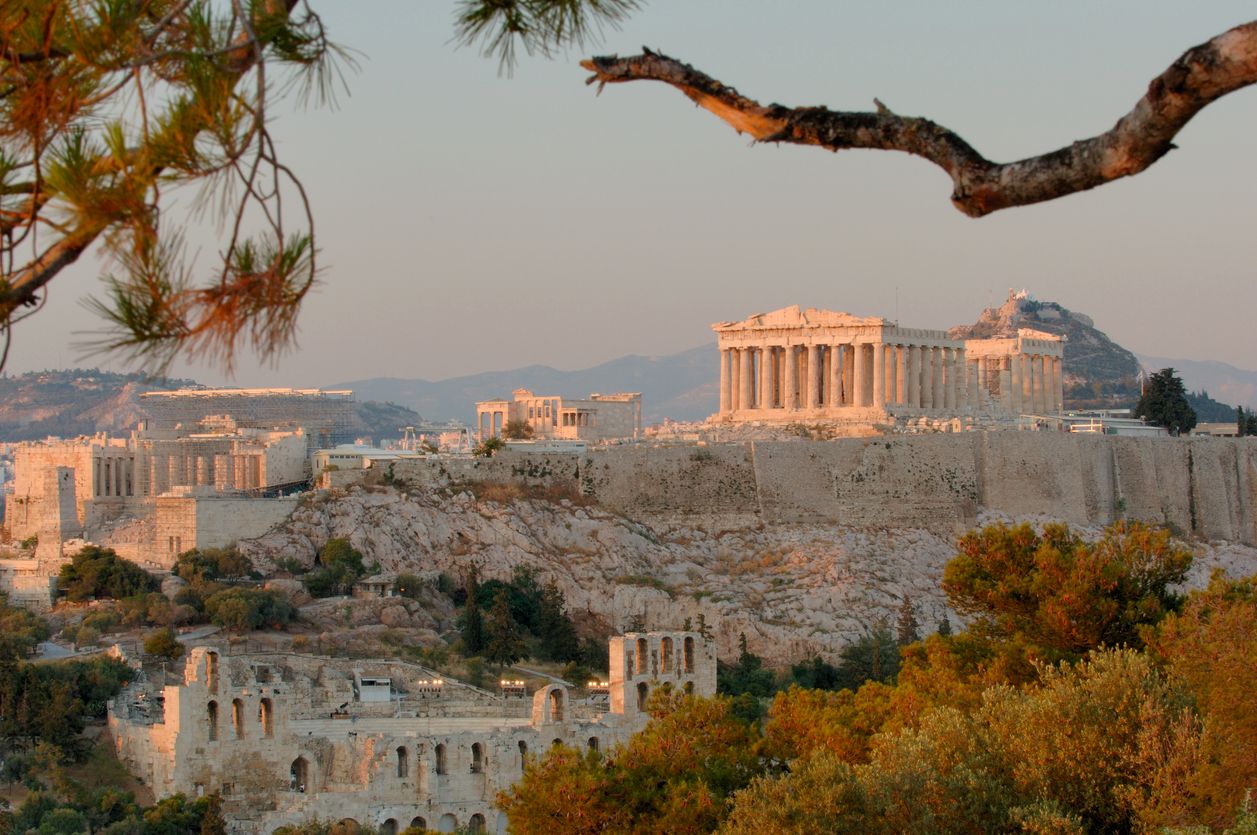 Wird während der heißesten Phase des Tages geschlossen: die Akropolis in Athen.