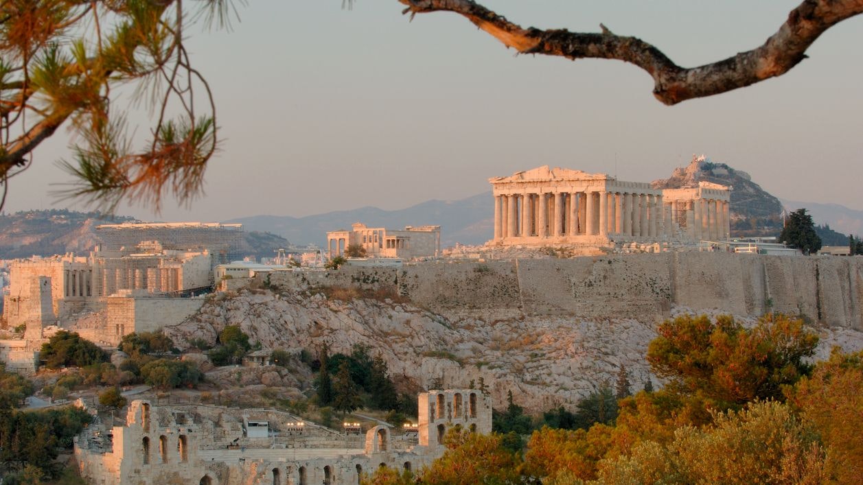 Wird während der heißesten Phase des Tages geschlossen: die Akropolis in Athen.