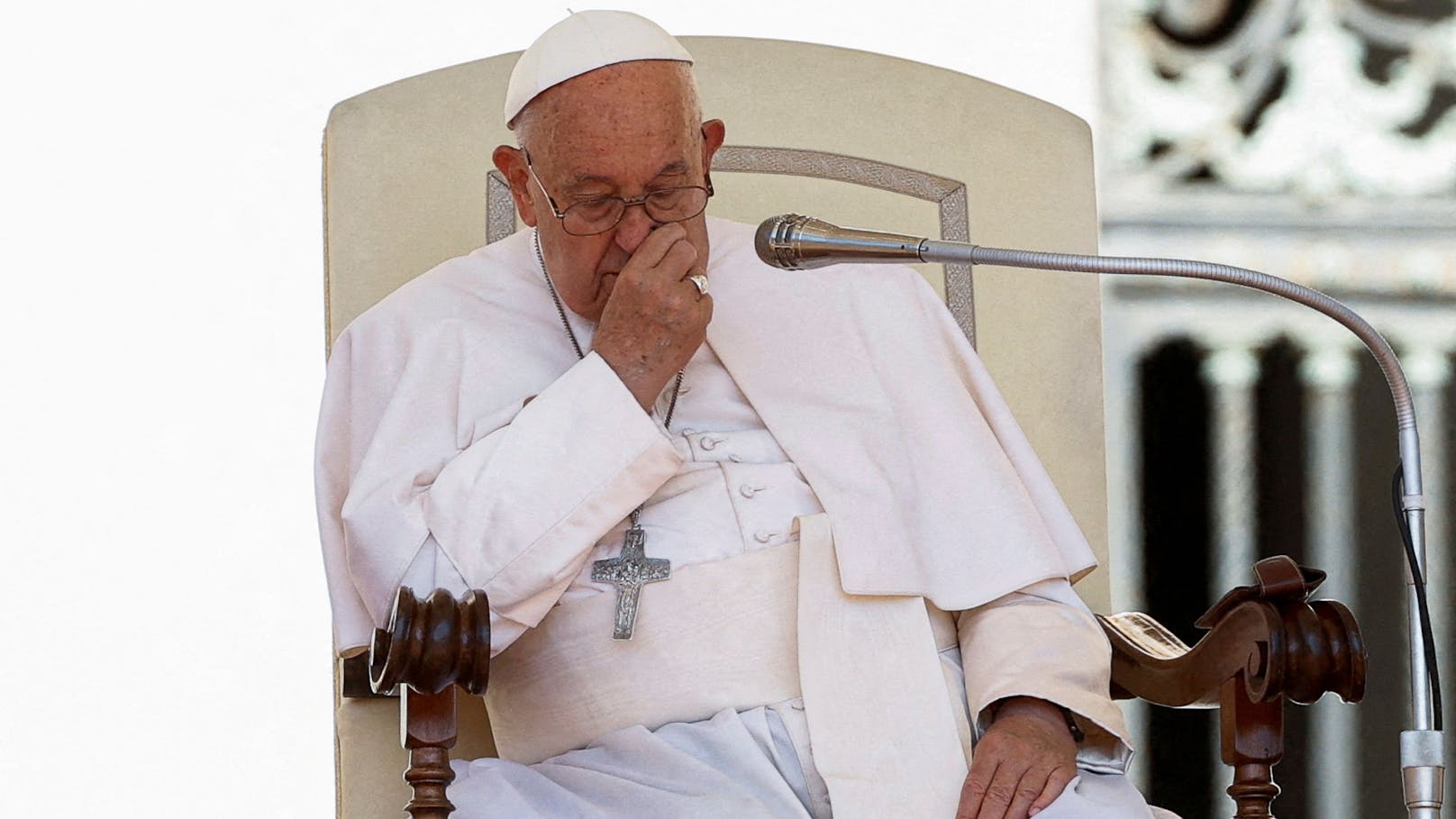 Papst Franziskus schießt wieder gegen Homosexuelle
