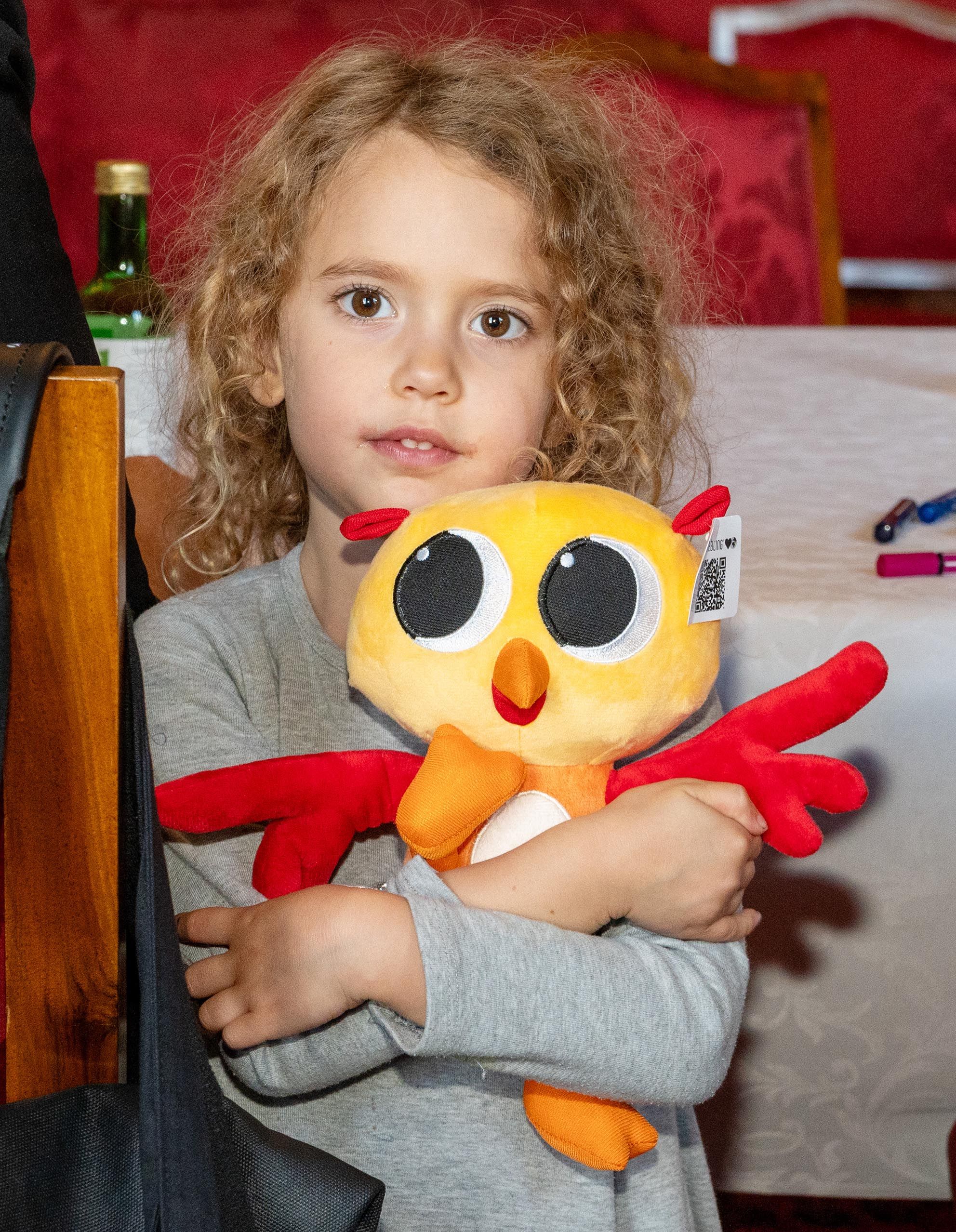 Besuch von Familie Shoham im Stift Klosterneuburg