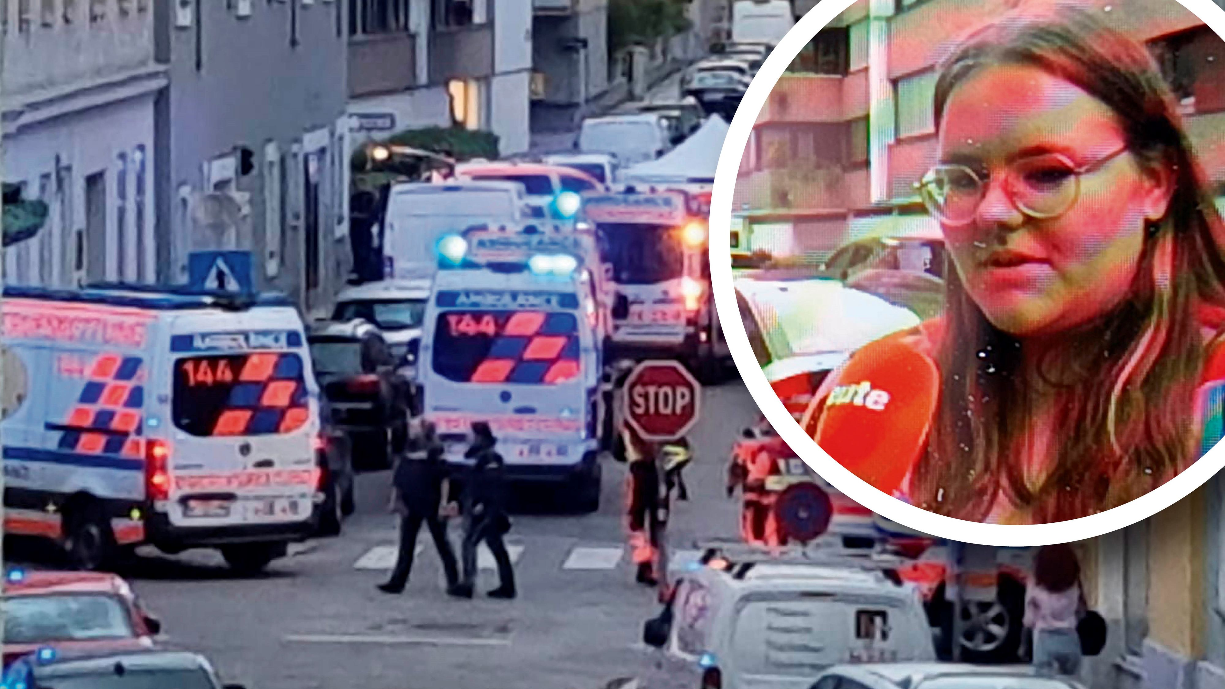 Jessy versteckte sich hinter einem Fahrzeug, dann entdeckte sie der Killer.