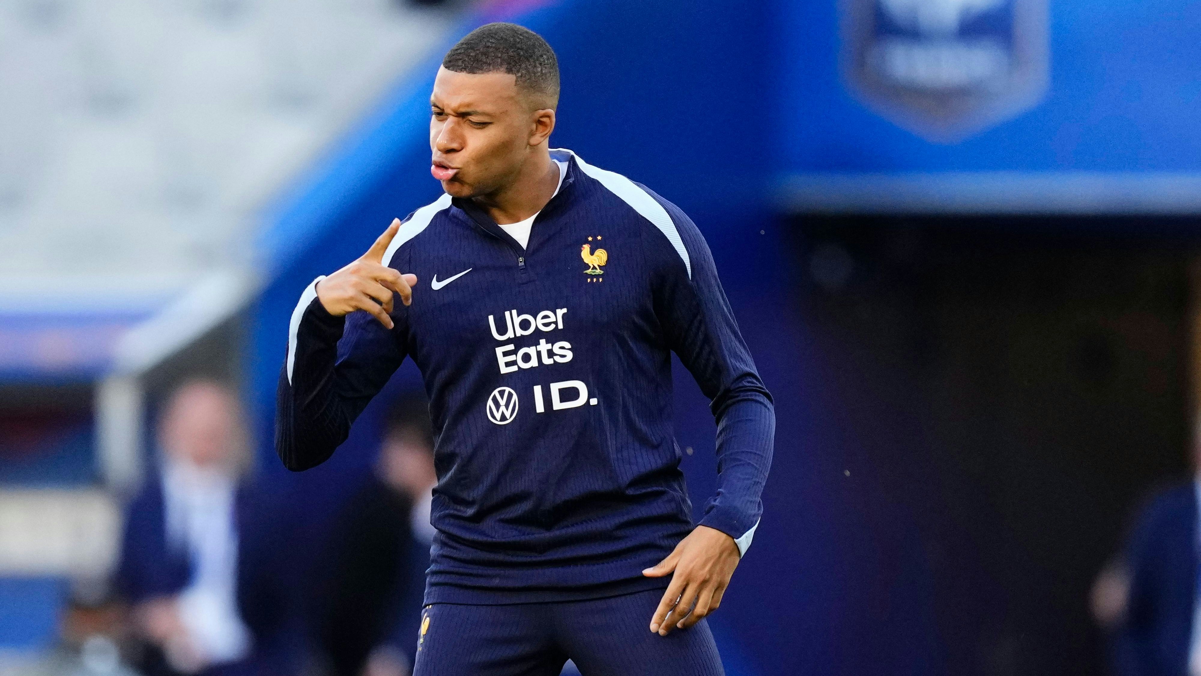 Kylian Mbappe