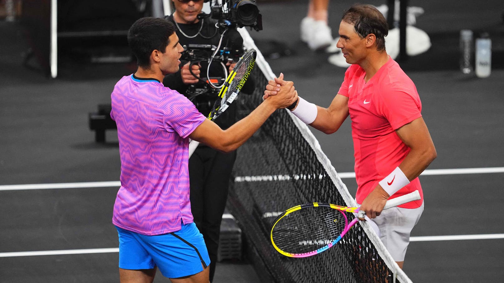 Traum-Doppel! Nadal und Alcaraz gemeinsam bei Olympia