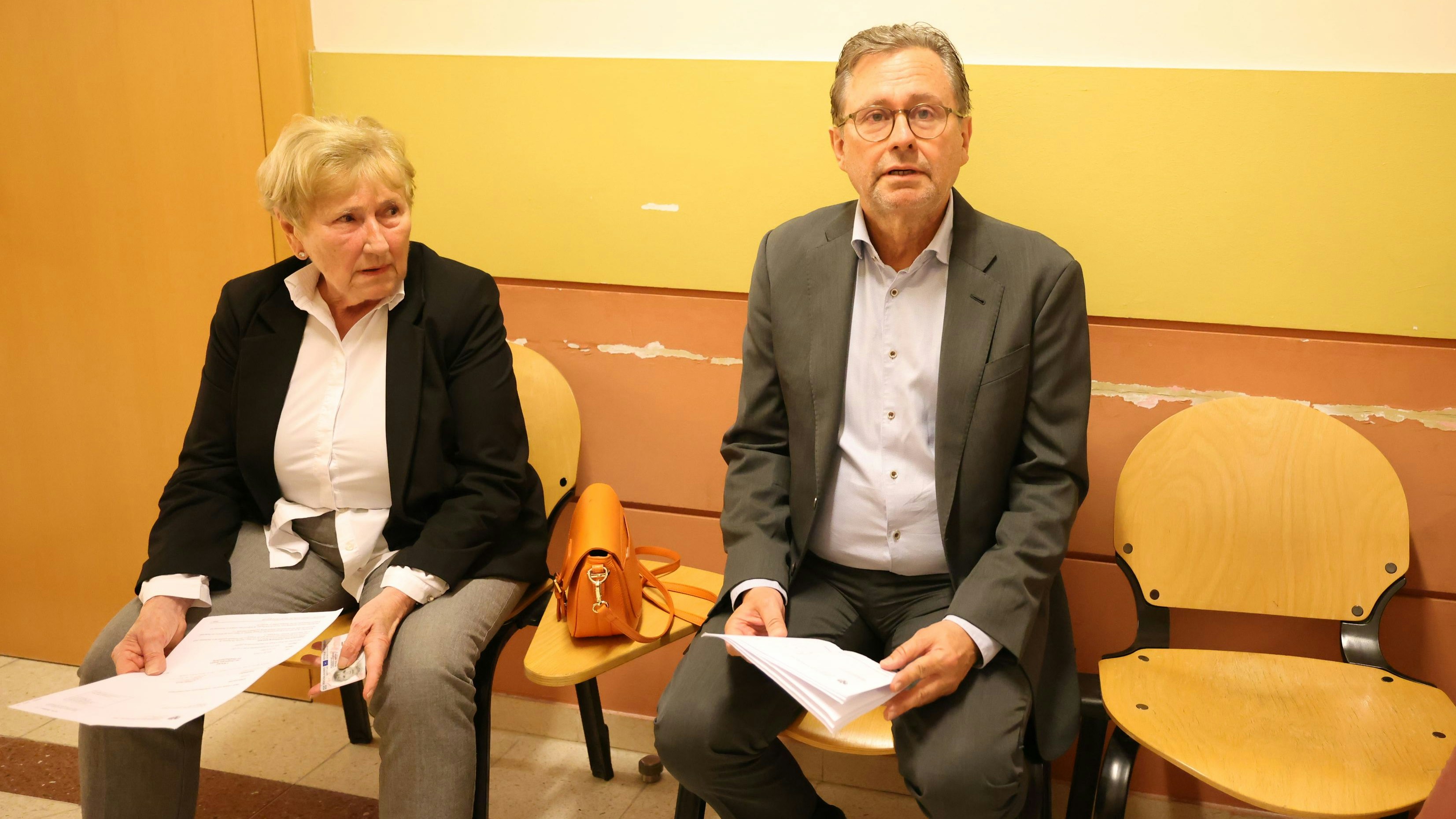 Zwei frühere ORF-Chefs als Opfer: Monika Lindner, Alexander Wrabetz