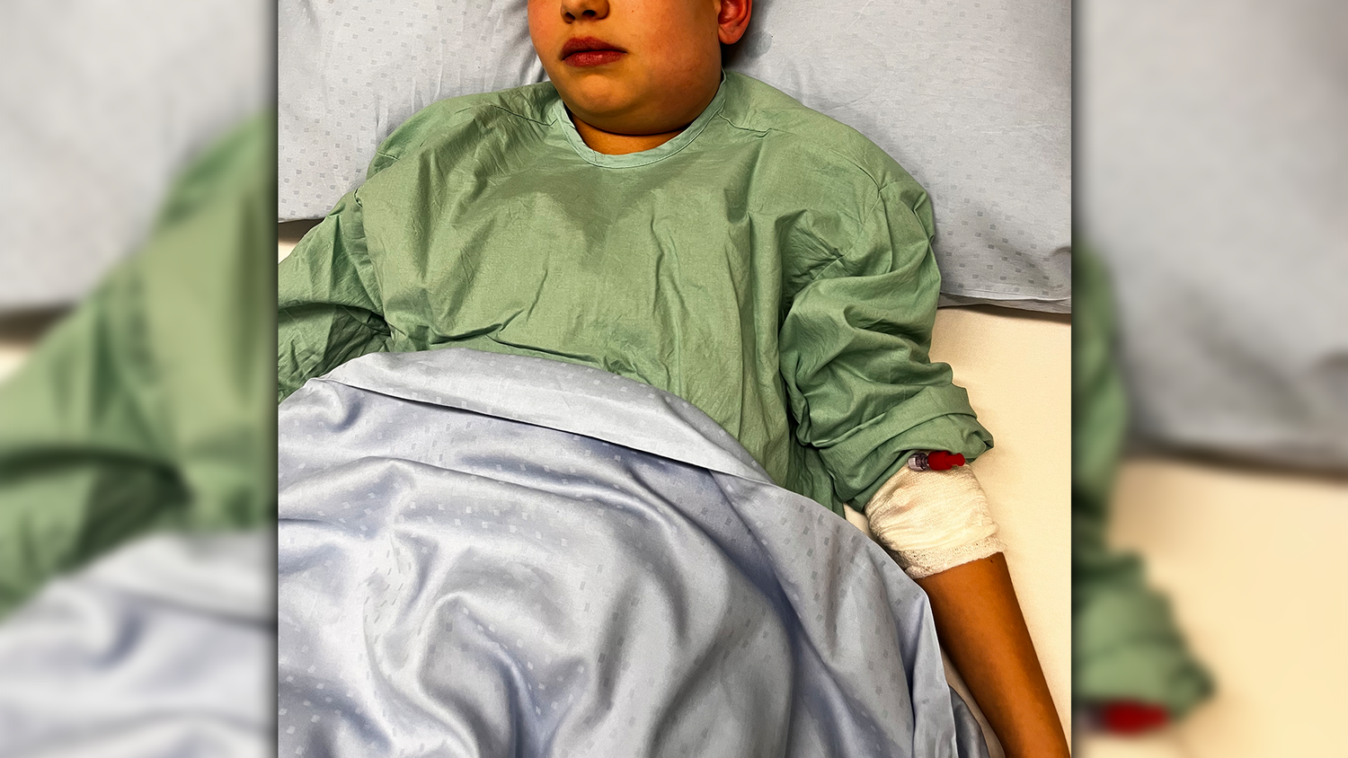 Der Bub einer Niederösterreicherin litt im Frühjahr an einem Abszess im Mundraum. Laut der Wienerin wurde ihr Kind im AKH ungerecht behandelt.