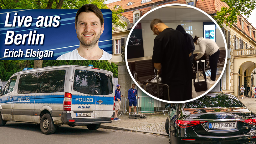 "Heute"-Reporter Erich Elsigan berichtet aus Berlin