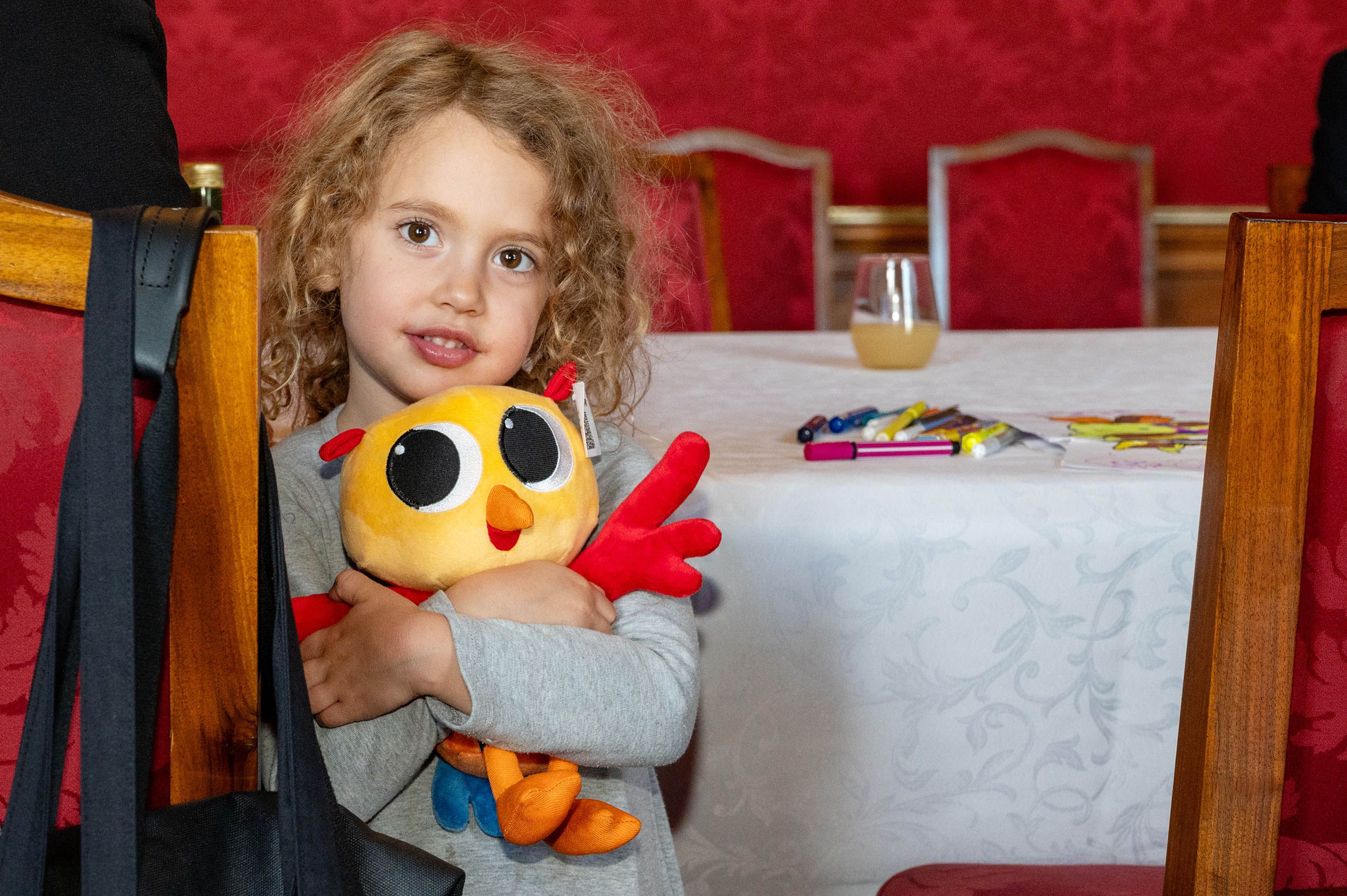 Besuch von Familie Shoham im Stift Klosterneuburg