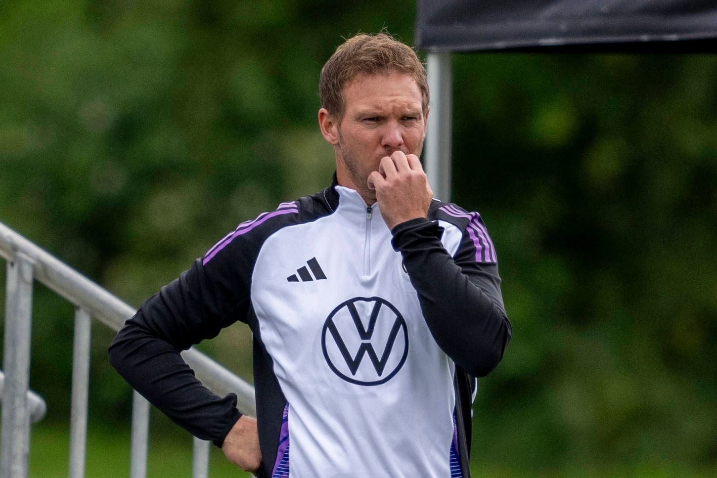 Julian Nagelsmann verlängerte erst vor wenigen Wochen seinen Vertrag beim DFB.