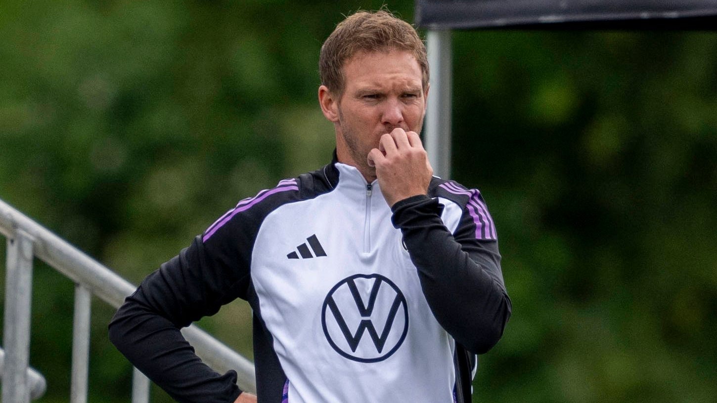 Julian Nagelsmann verlängerte erst vor wenigen Wochen seinen Vertrag beim DFB.