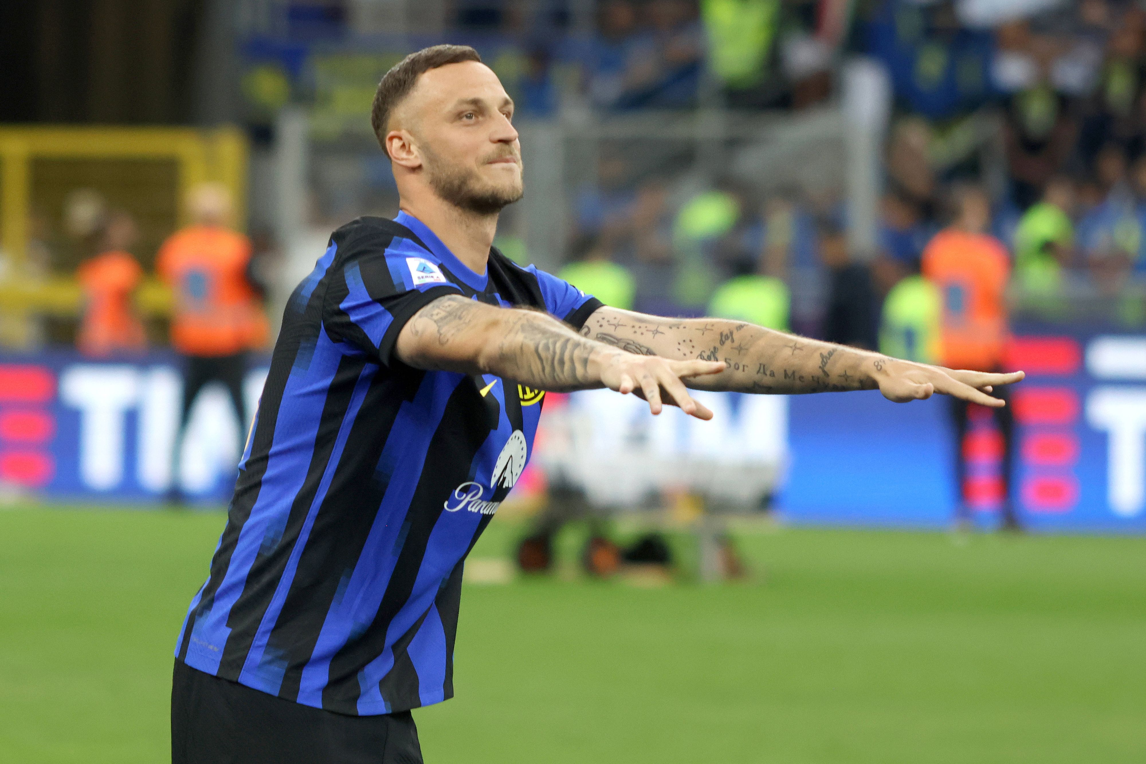 Marko Arnautovic ist zurzeit im ÖFB-Teamcamp.