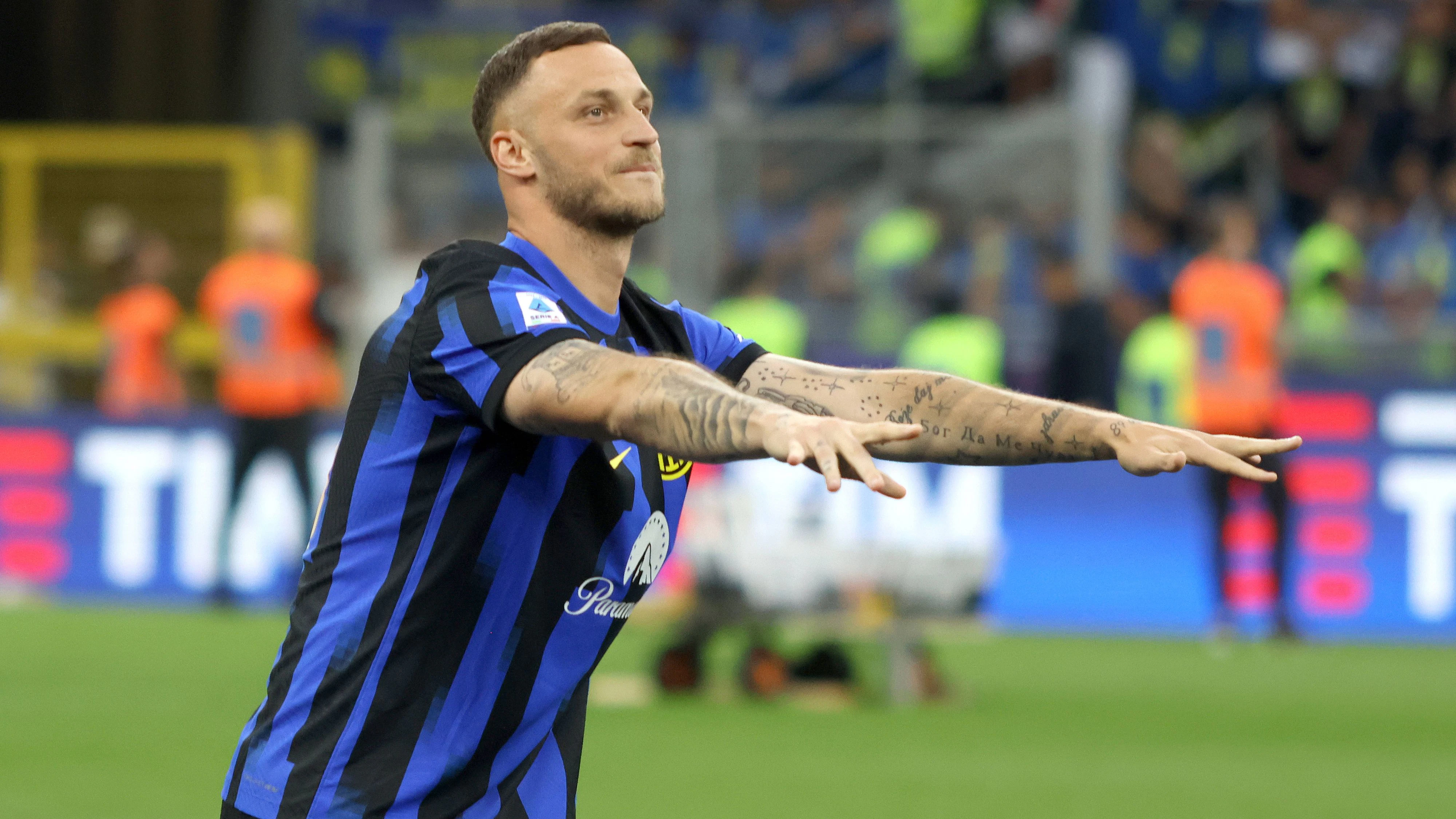 Marko Arnautovic ist zurzeit im ÖFB-Teamcamp.