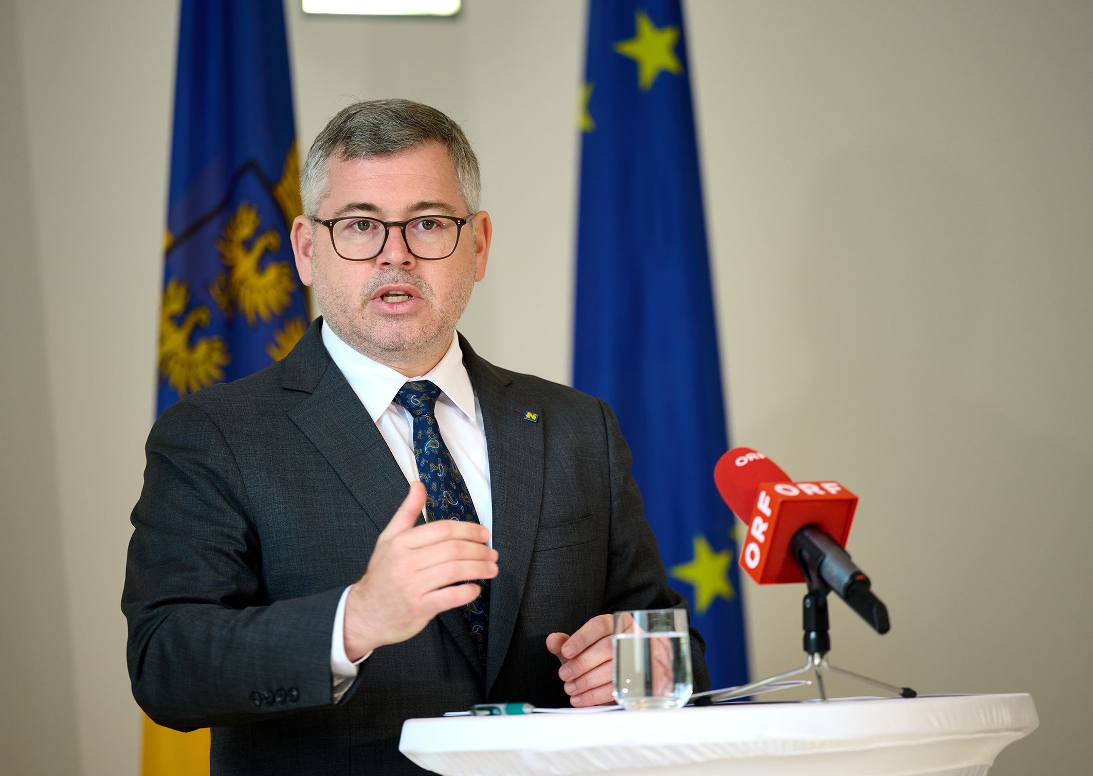 Finanzlandesrat Ludwig Schleritzko (VP)